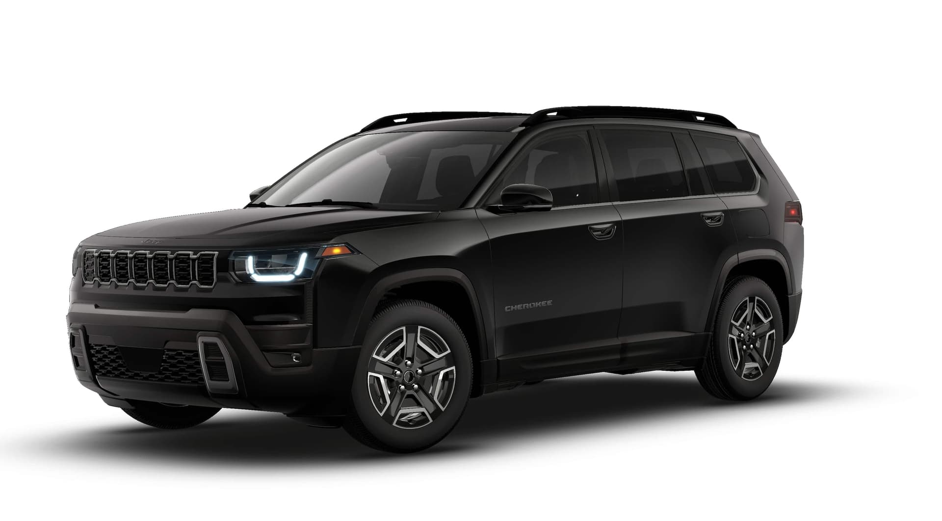 2026 Jeep Cherokee LAREDO 4X4 — photo 1 of 9
