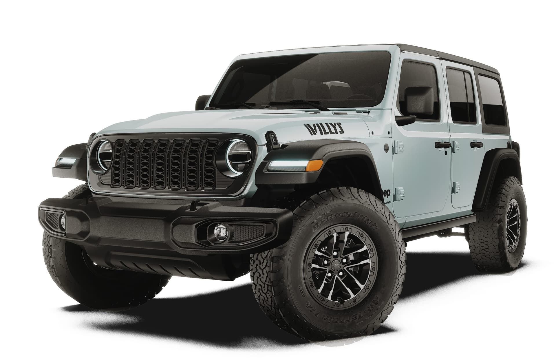 2027 Jeep Wrangler Willys — photo 1 of 9