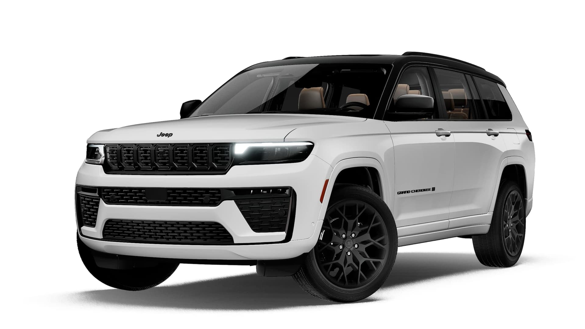 2027 Jeep Grand Cherokee Summit — photo 1 of 9