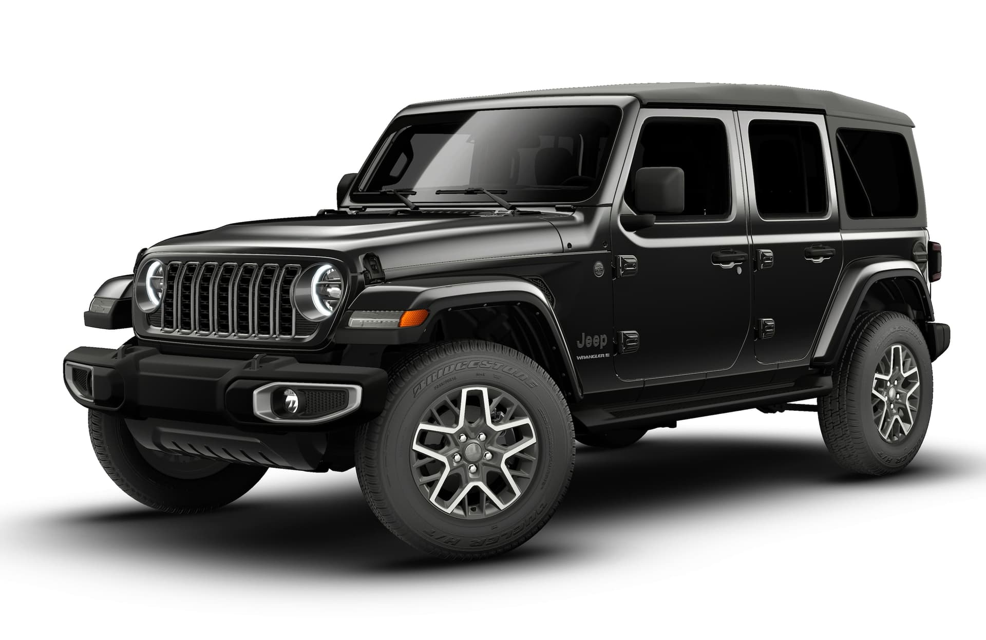 2026 Jeep Wrangler 4-DOOR SAHARA — photo 1 of 9