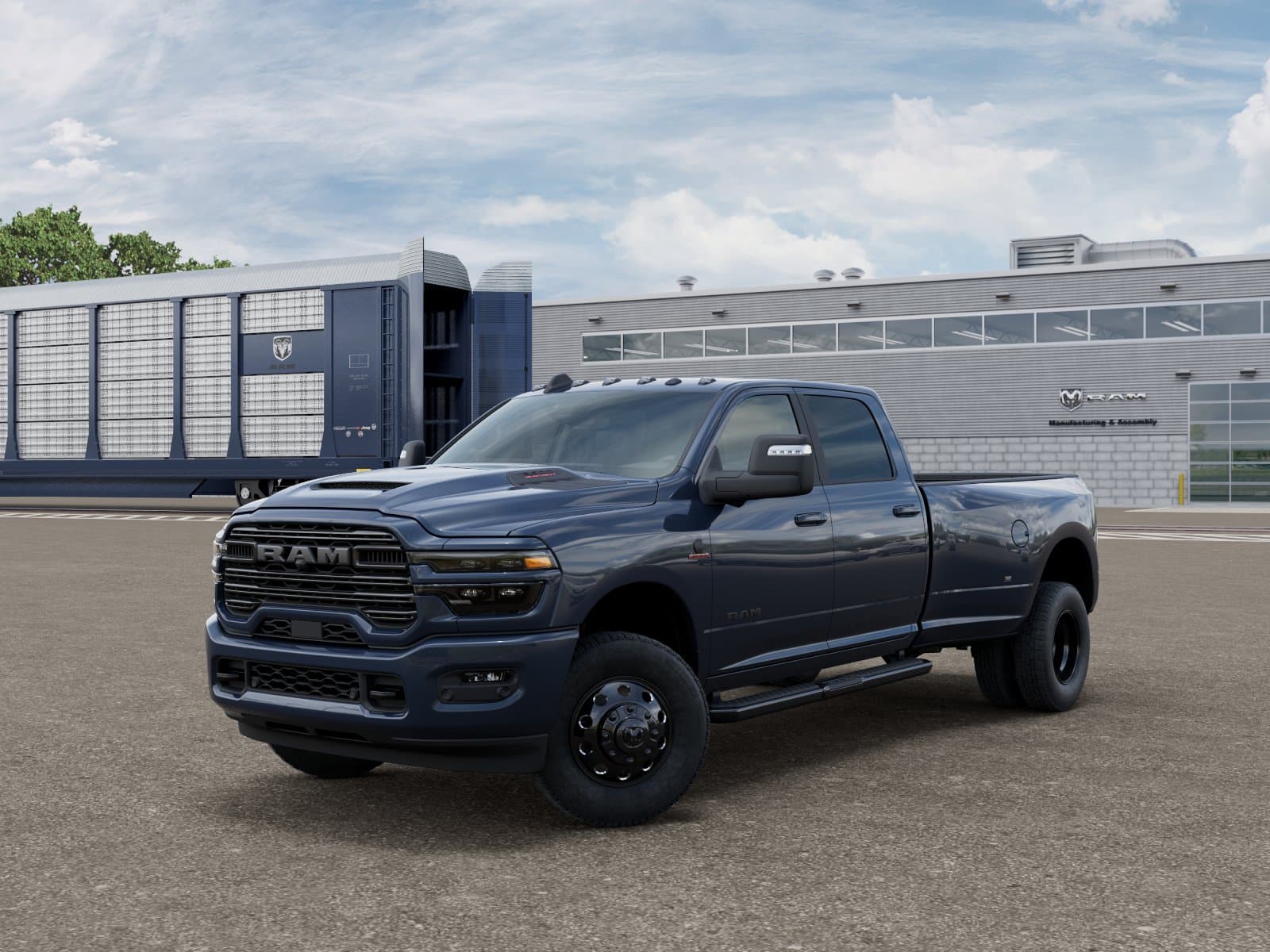 2027 RAM 3500 Laramie — photo 1 of 26