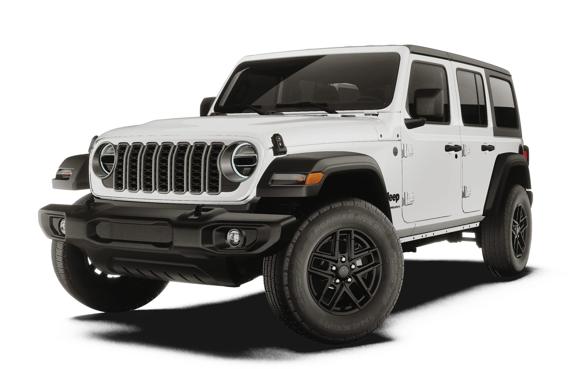 2027 Jeep Wrangler Sport S — photo 1 of 9