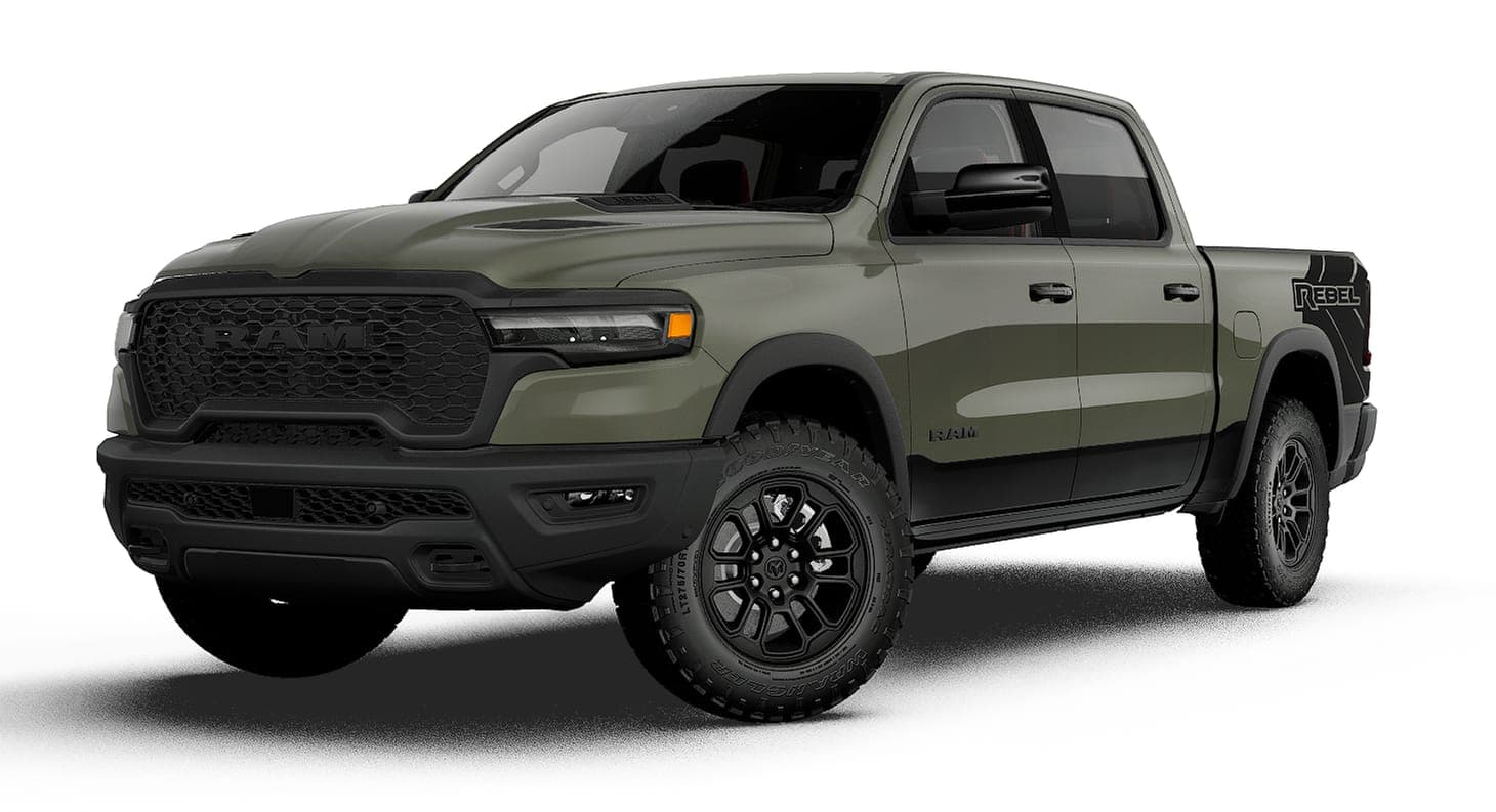 2027 RAM 1500 Rebel — photo 1 of 9