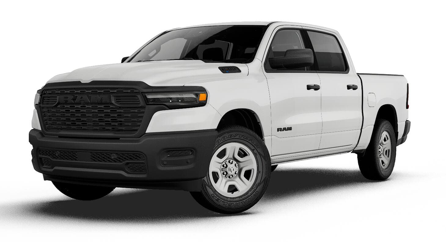 2027 RAM 1500 Tradesman — photo 1 of 9