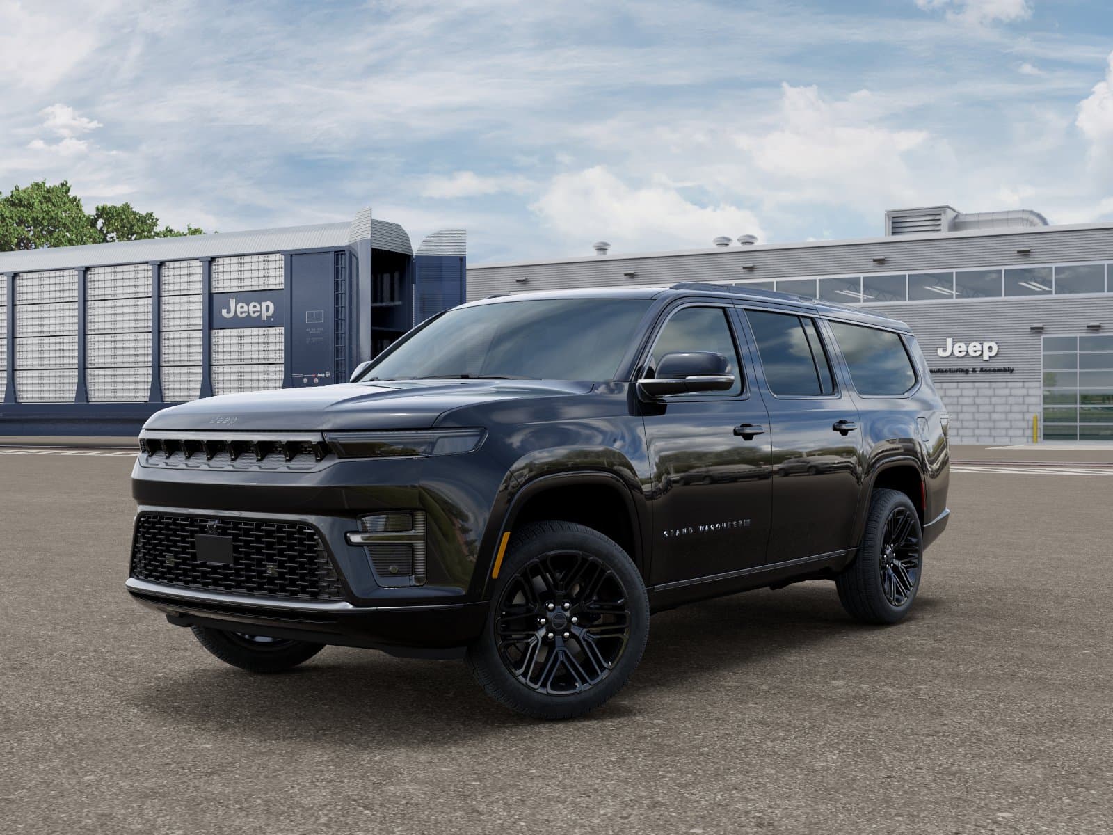 2026 Jeep Grand Wagoneer L Limited Reserve — photo 1 of 26