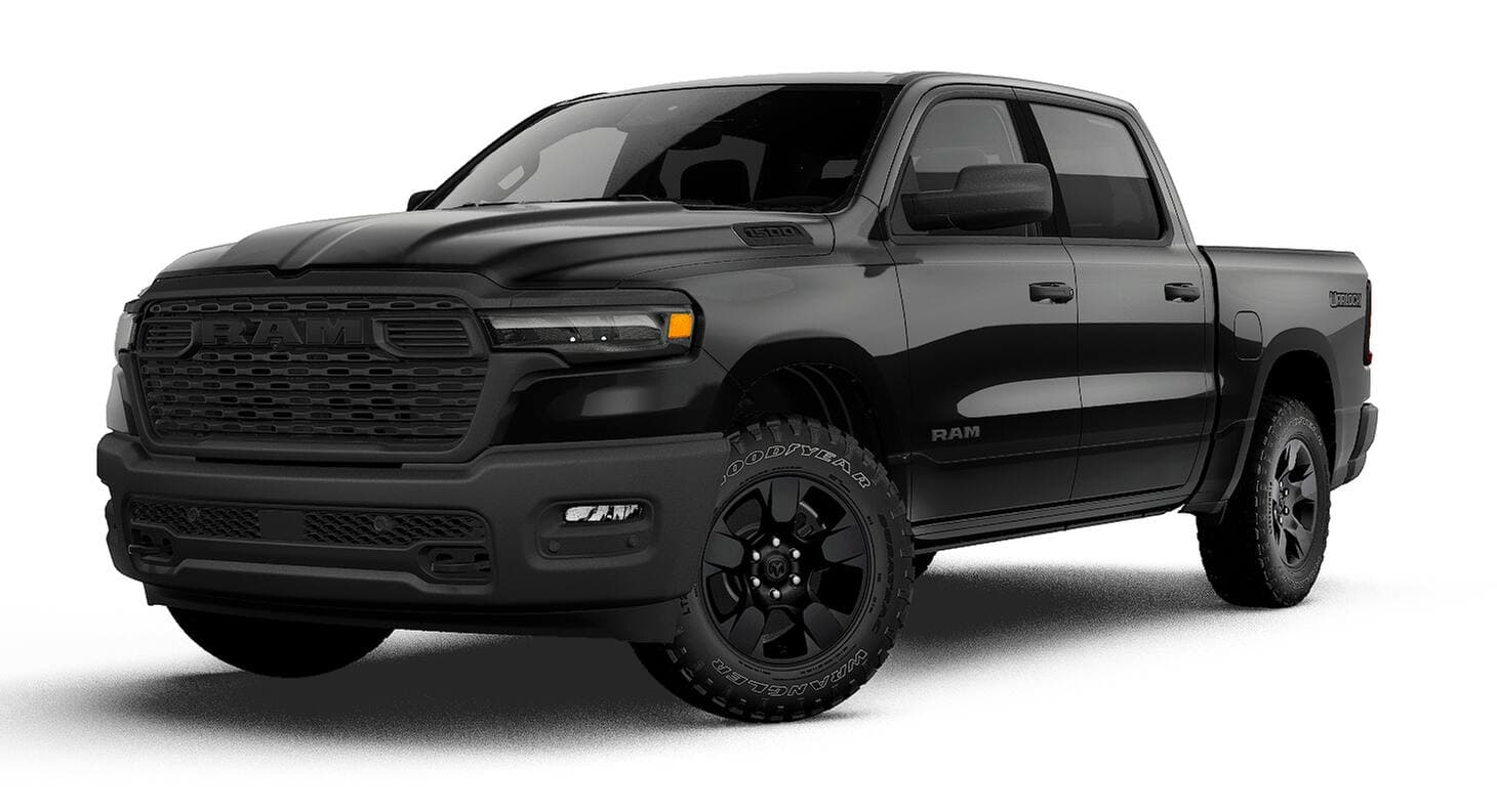 2027 RAM 1500 Warlock — photo 1 of 9
