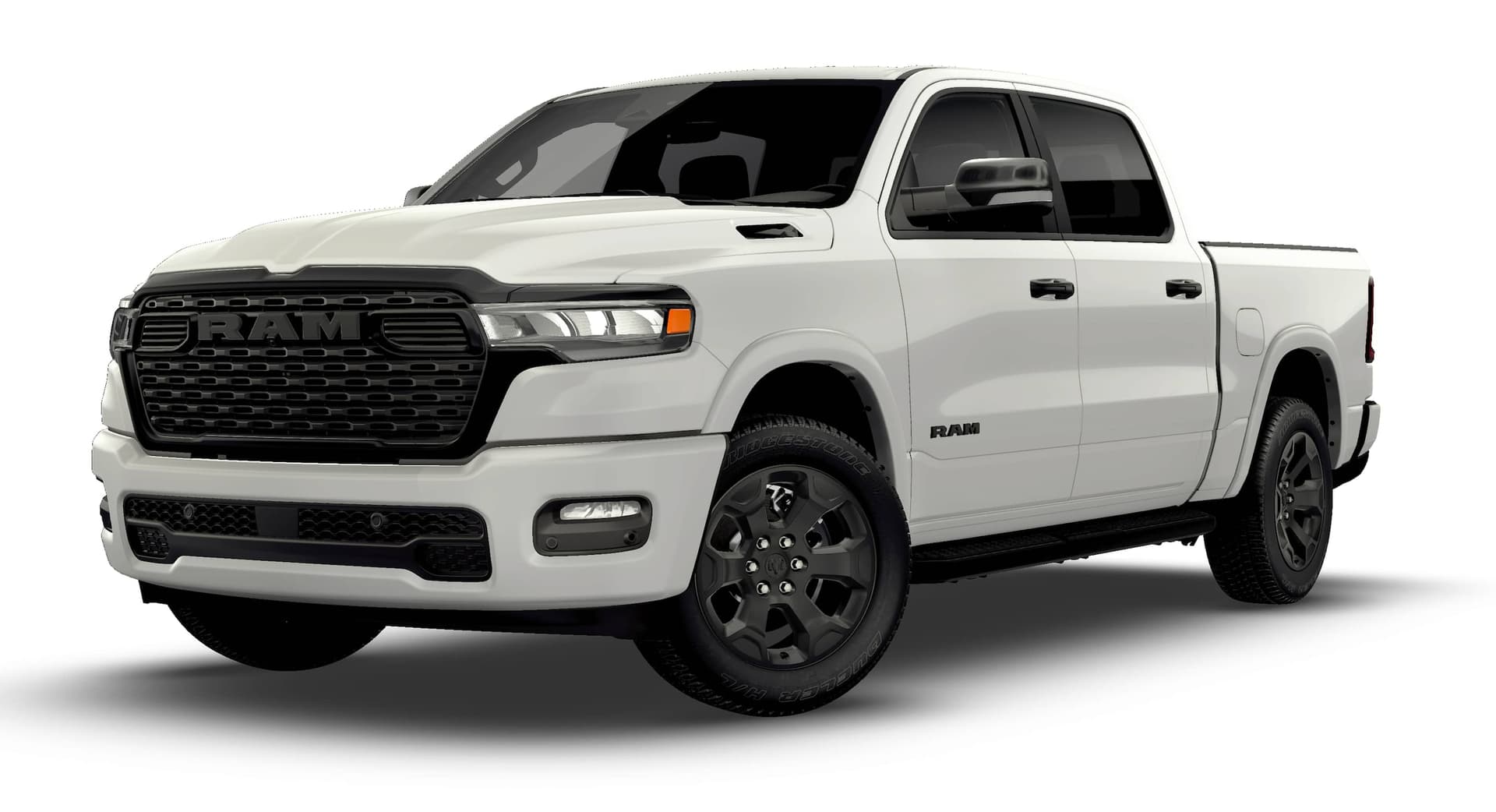 2026 RAM 1500 BIG HORN CREW CAB 4X4 5'7 BOX — photo 1 of 9