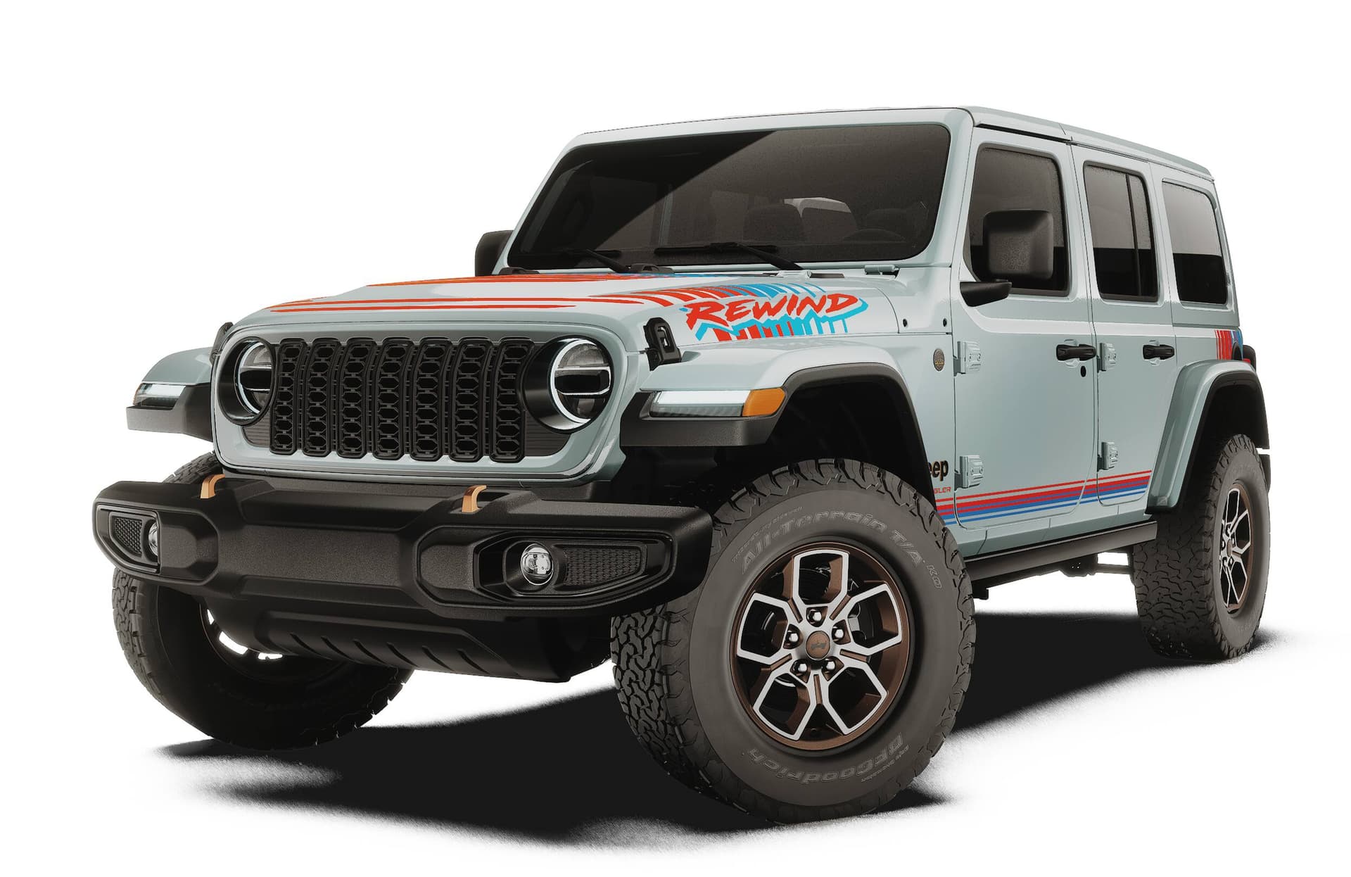 2027 Jeep Wrangler Rewind — photo 1 of 9