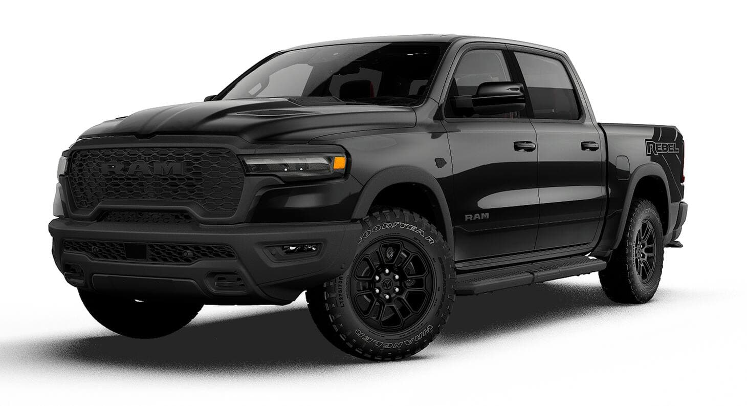 2027 RAM 1500 Rebel — photo 1 of 9