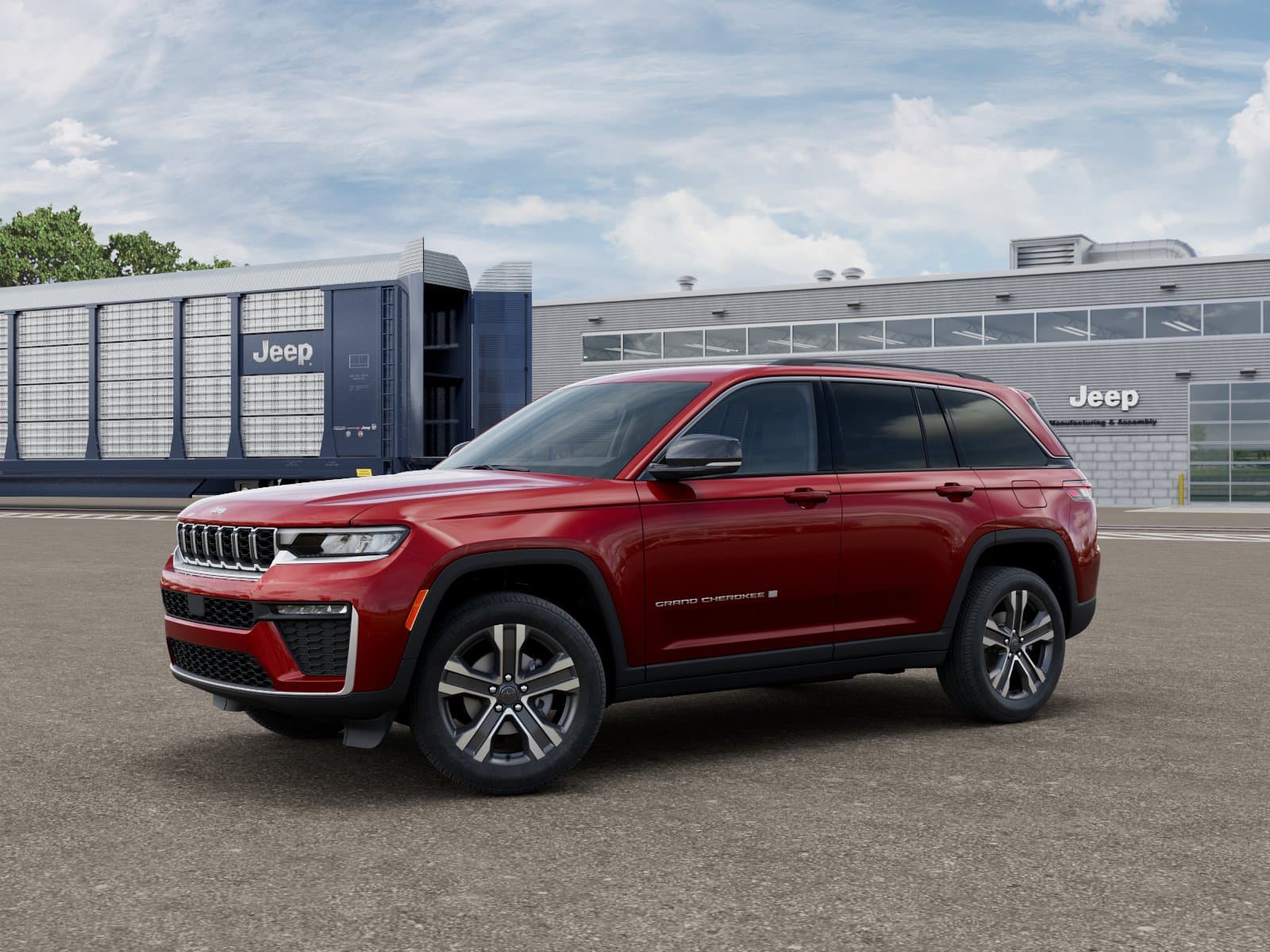 2027 Jeep Grand Cherokee Limited — photo 1 of 12