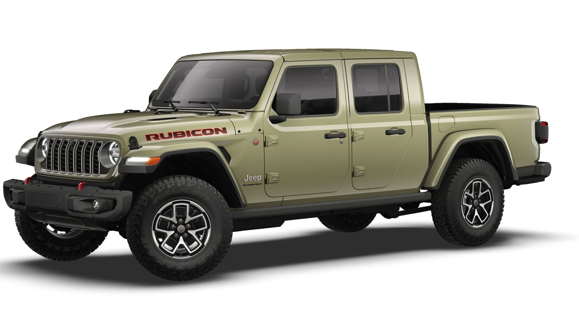 2026 Jeep Gladiator Rubicon — photo 1 of 9