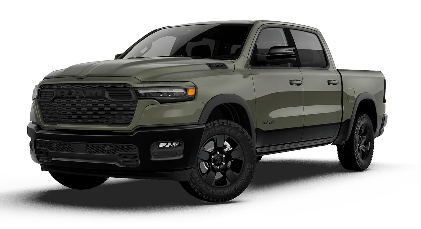 2027 RAM 1500 Big Horn — photo 1 of 9