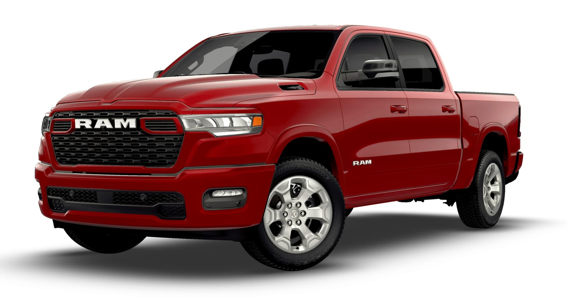 2026 RAM 1500 Big Horn Crew Cab 4x4 57 Box — photo 1 of 9
