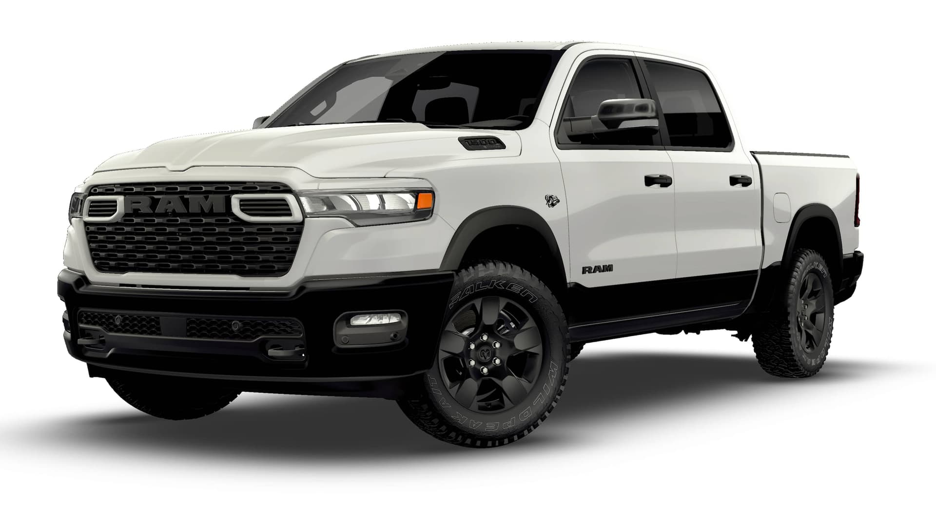 2026 RAM 1500 LONE STAR CREW CAB 4X4 5'7 BOX — photo 1 of 9
