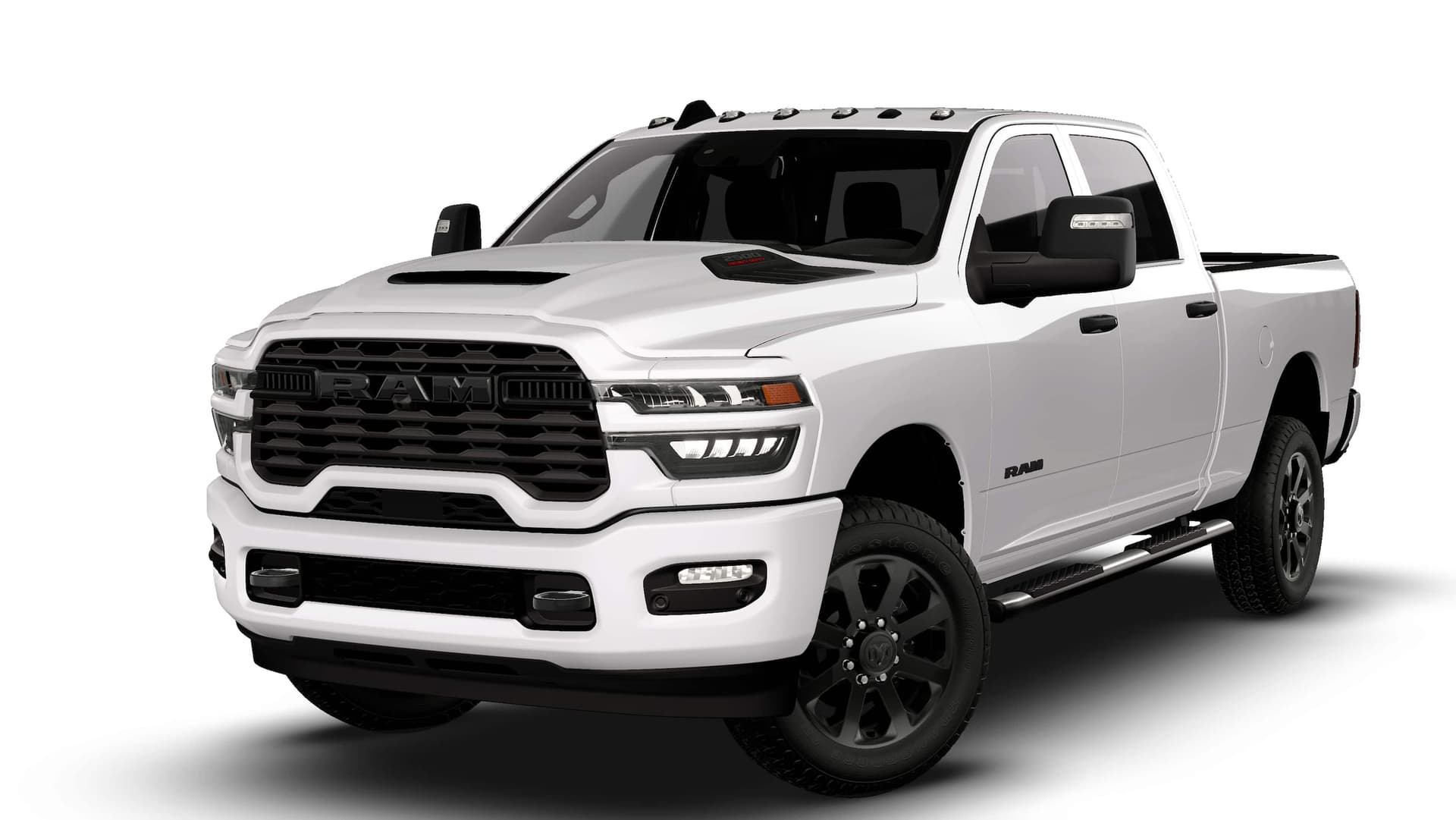 2026 RAM 2500 BLACK EXPRESS CREW CAB 4X4 6'4 BOX — photo 1 of 9
