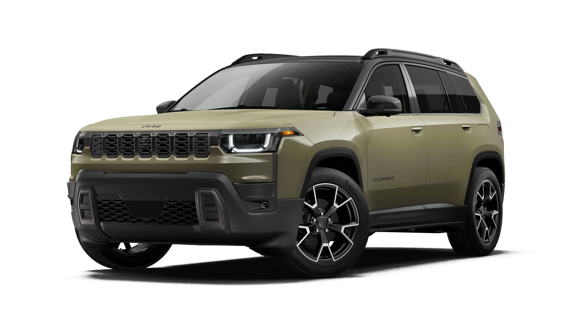 2027 Jeep Cherokee Overland — photo 1 of 9