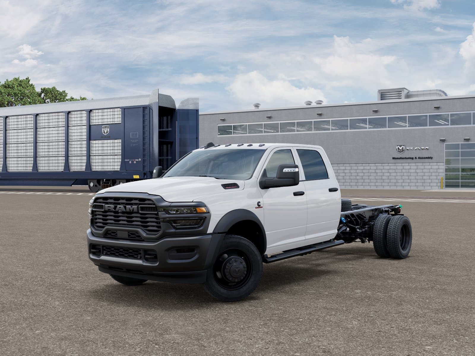 2027 RAM 5500 Chassis Cab Tradesman — photo 1 of 26