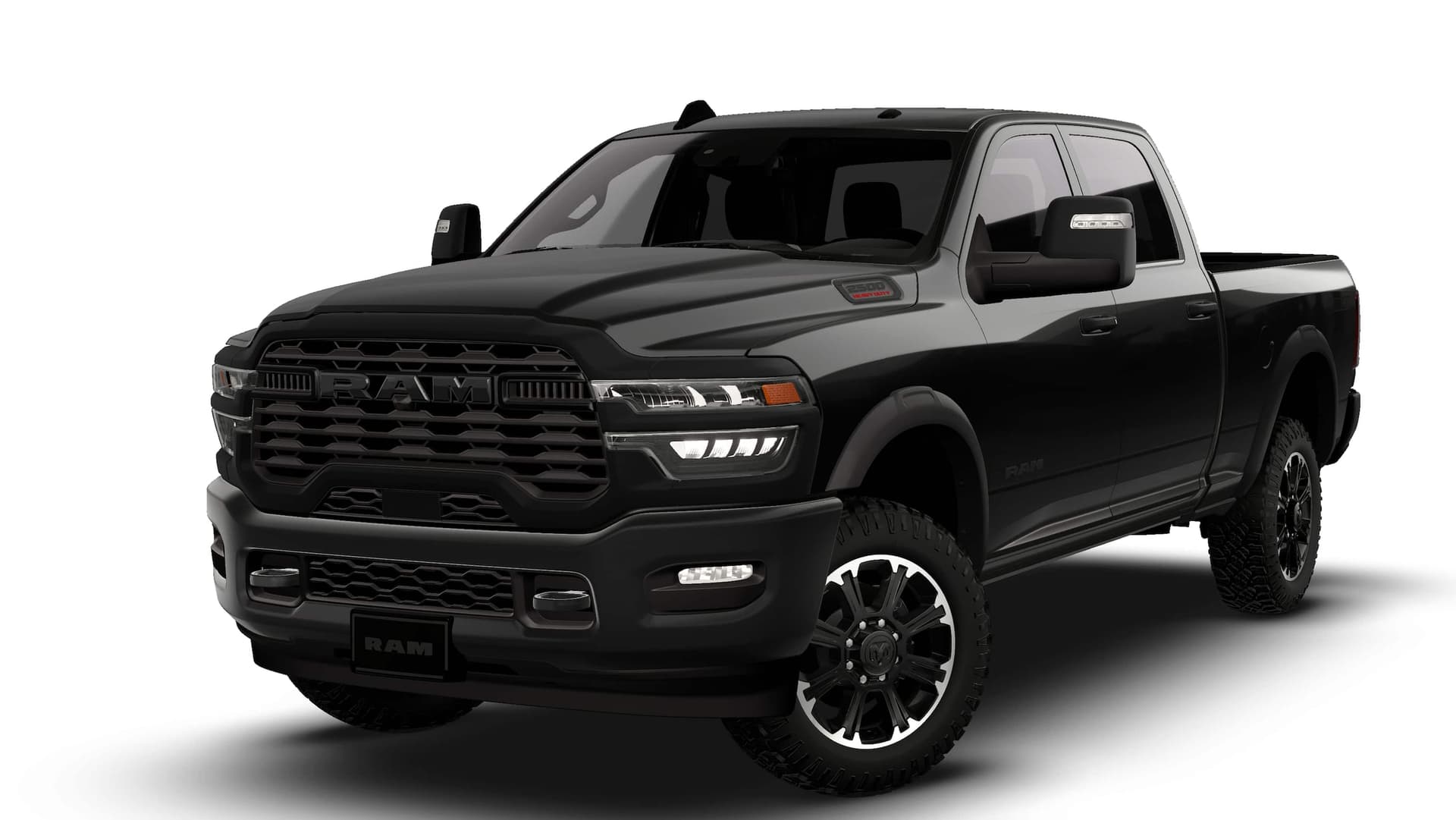 2026 RAM 2500 WARLOCK CREW CAB 4X4 6'4 BOX — photo 1 of 9