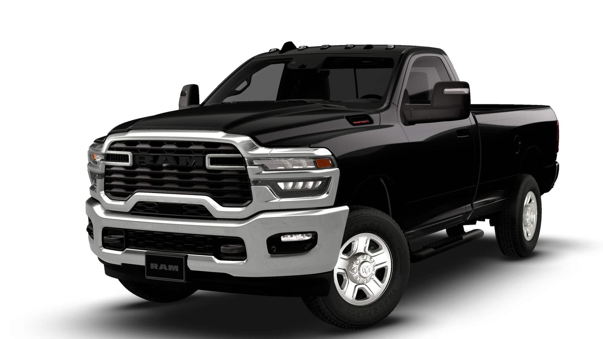 2026 RAM 3500 TRADESMAN REGULAR CAB 4X4 8' BOX — photo 1 of 9