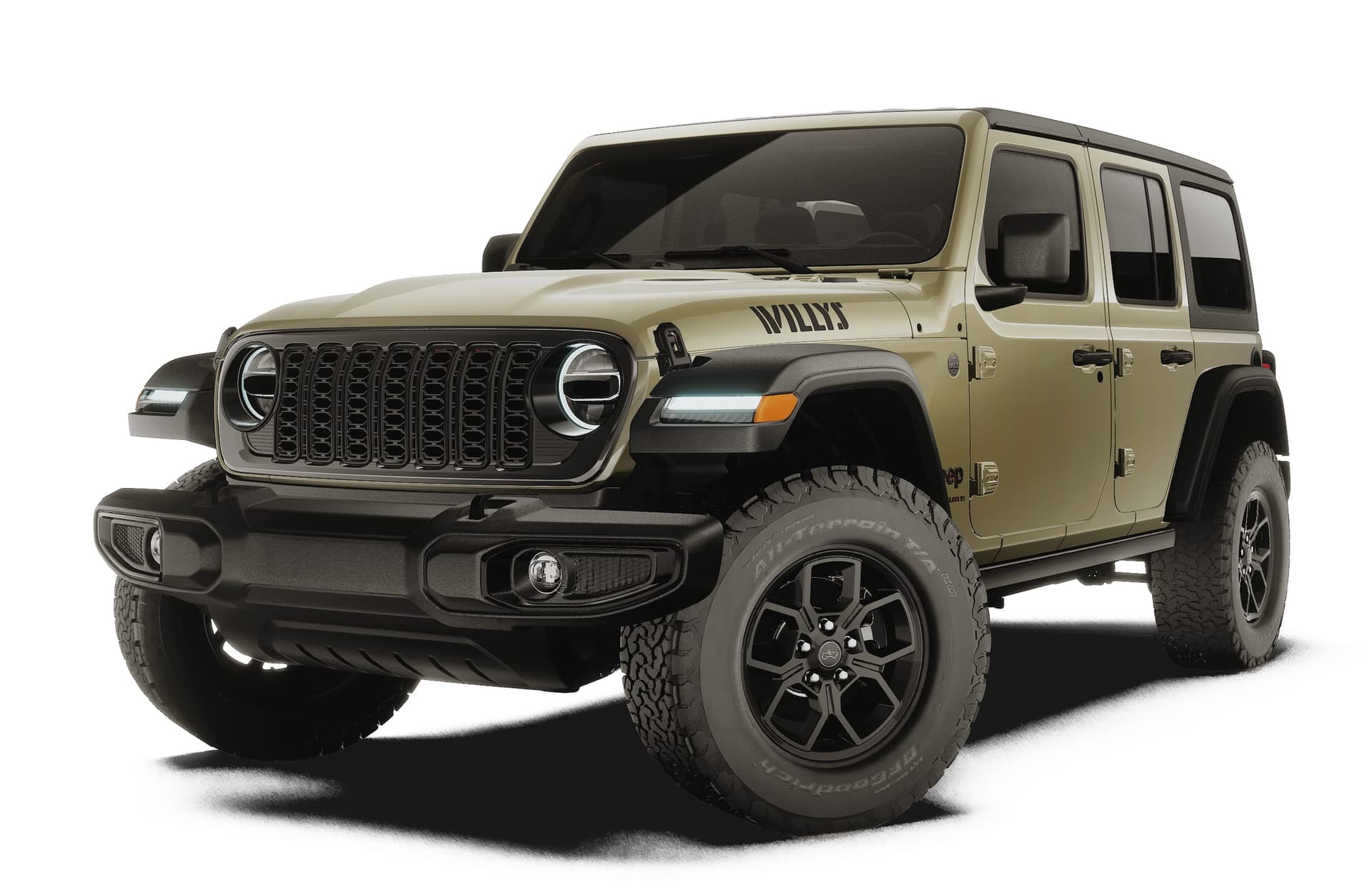 2027 Jeep Wrangler Base — photo 1 of 9
