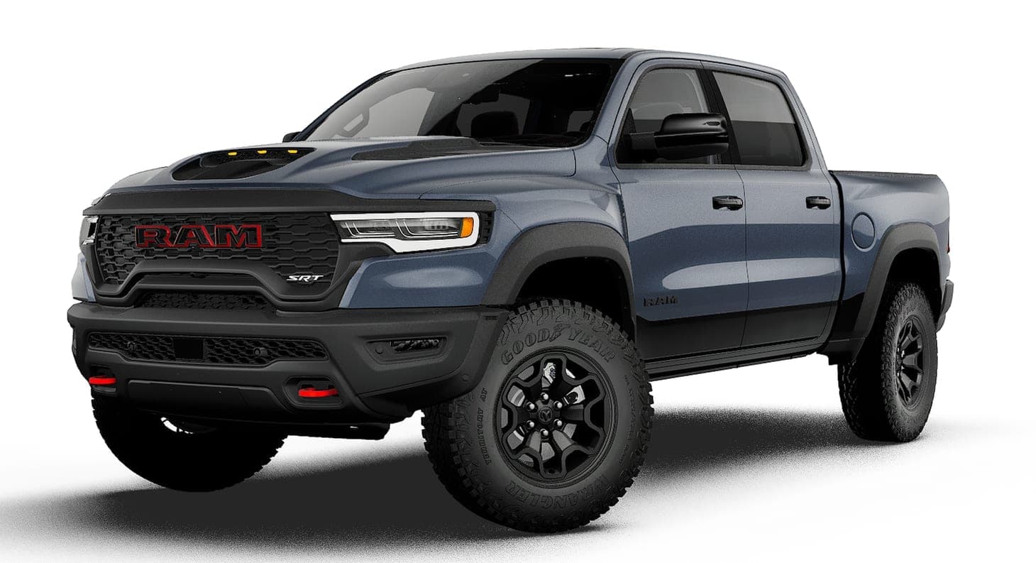 2027 RAM 1500 TRX SRT CREW CAB 4X4 5'7 BOX — photo 1 of 9