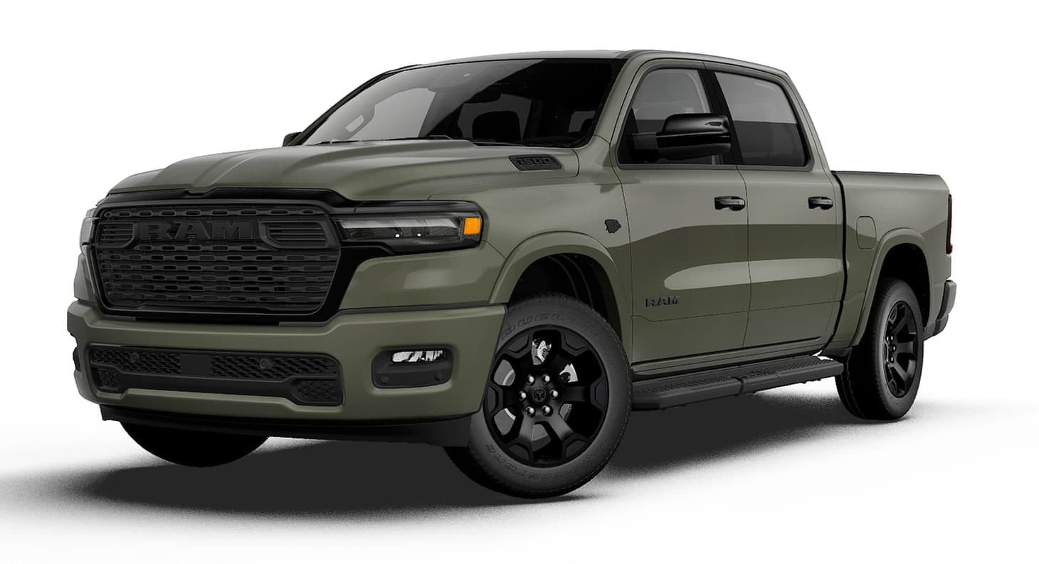 2027 RAM 1500 Big Horn — photo 1 of 9