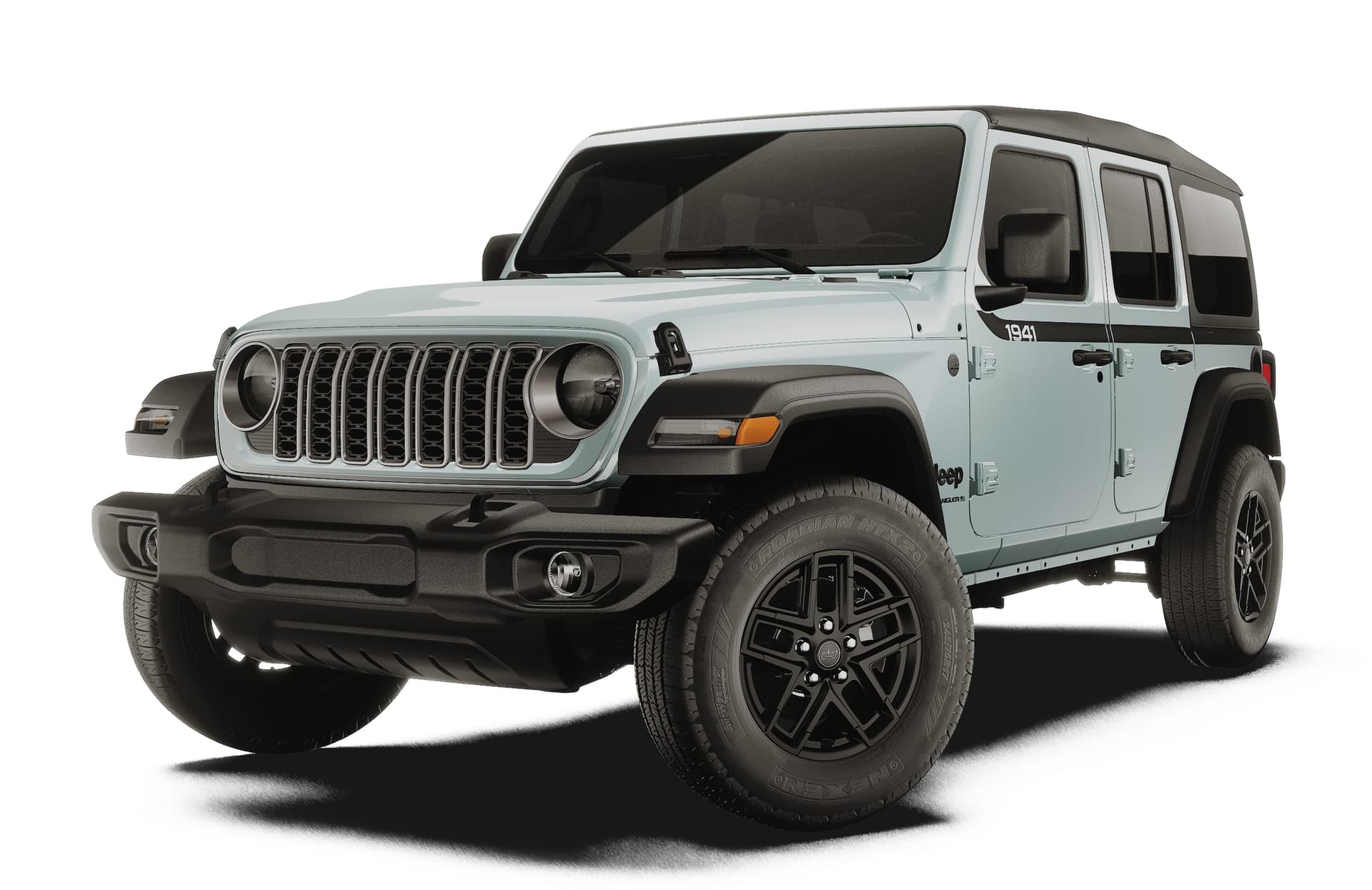 2027 Jeep Wrangler Sport — photo 1 of 9