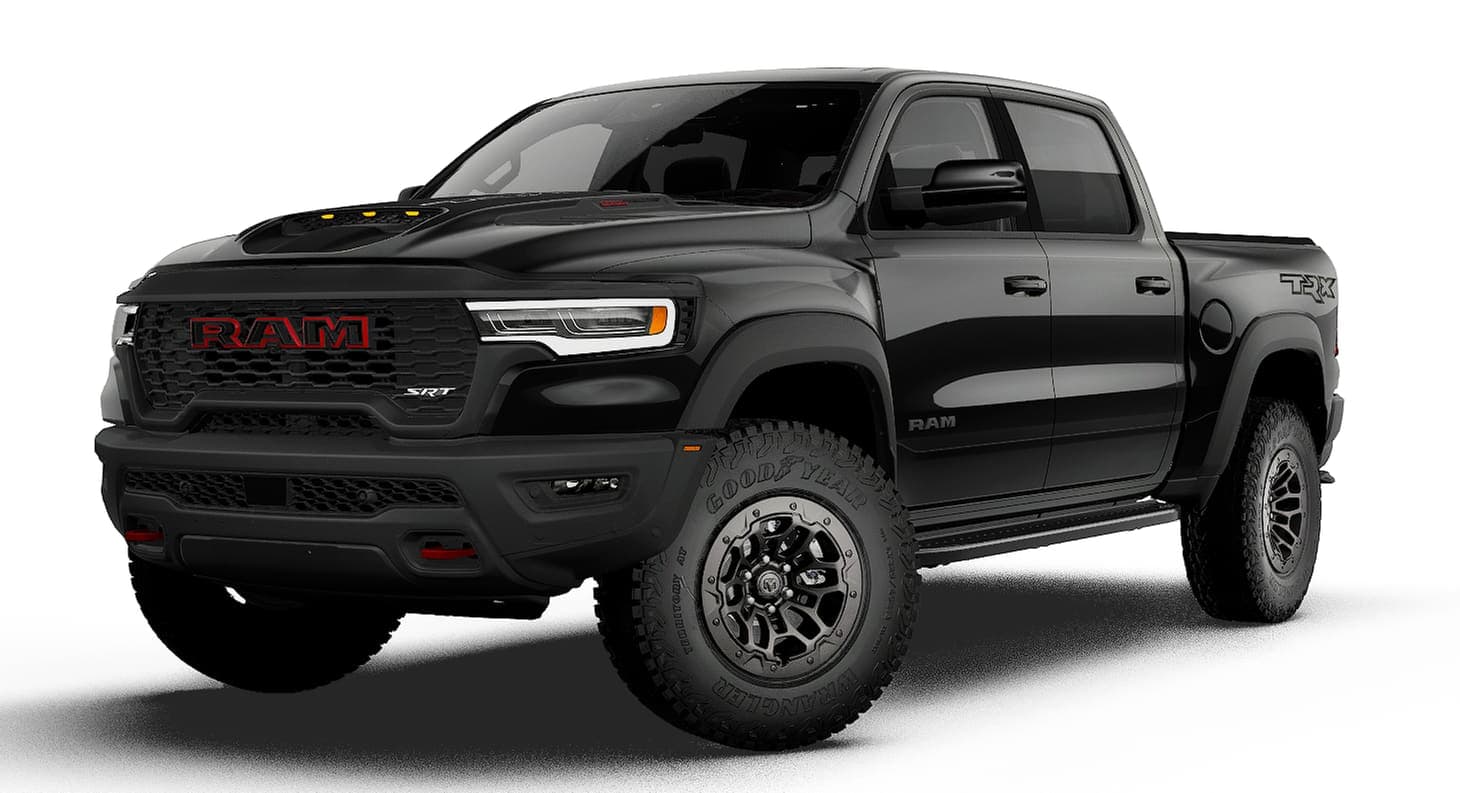 2027 RAM 1500 TRX SRT — photo 1 of 9