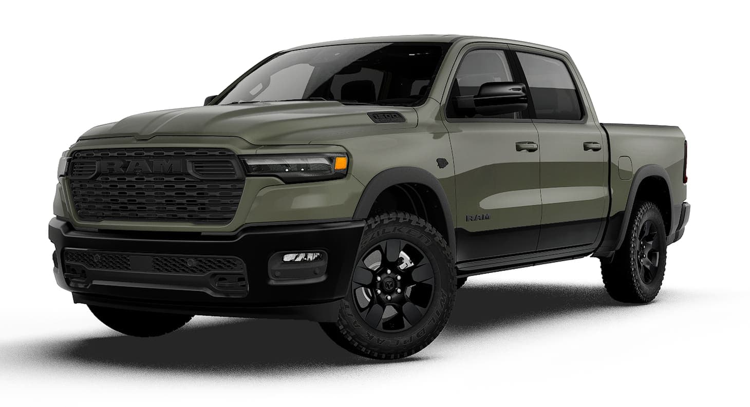 2027 RAM 1500 Big Horn — photo 1 of 9