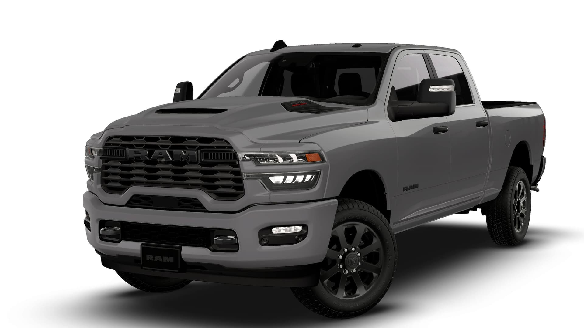 2026 RAM 2500 BIG HORN CREW CAB 4X4 6'4 BOX — photo 1 of 9