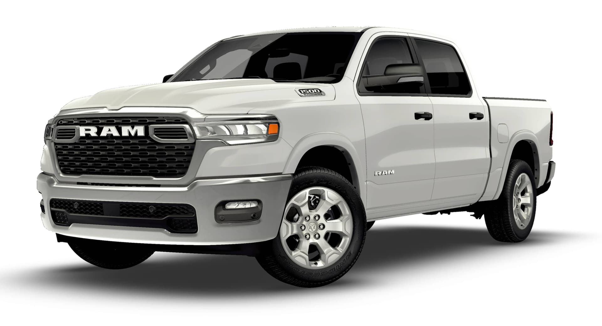 2026 RAM 1500 BIG HORN CREW CAB 4X4 5'7 BOX — photo 1 of 9