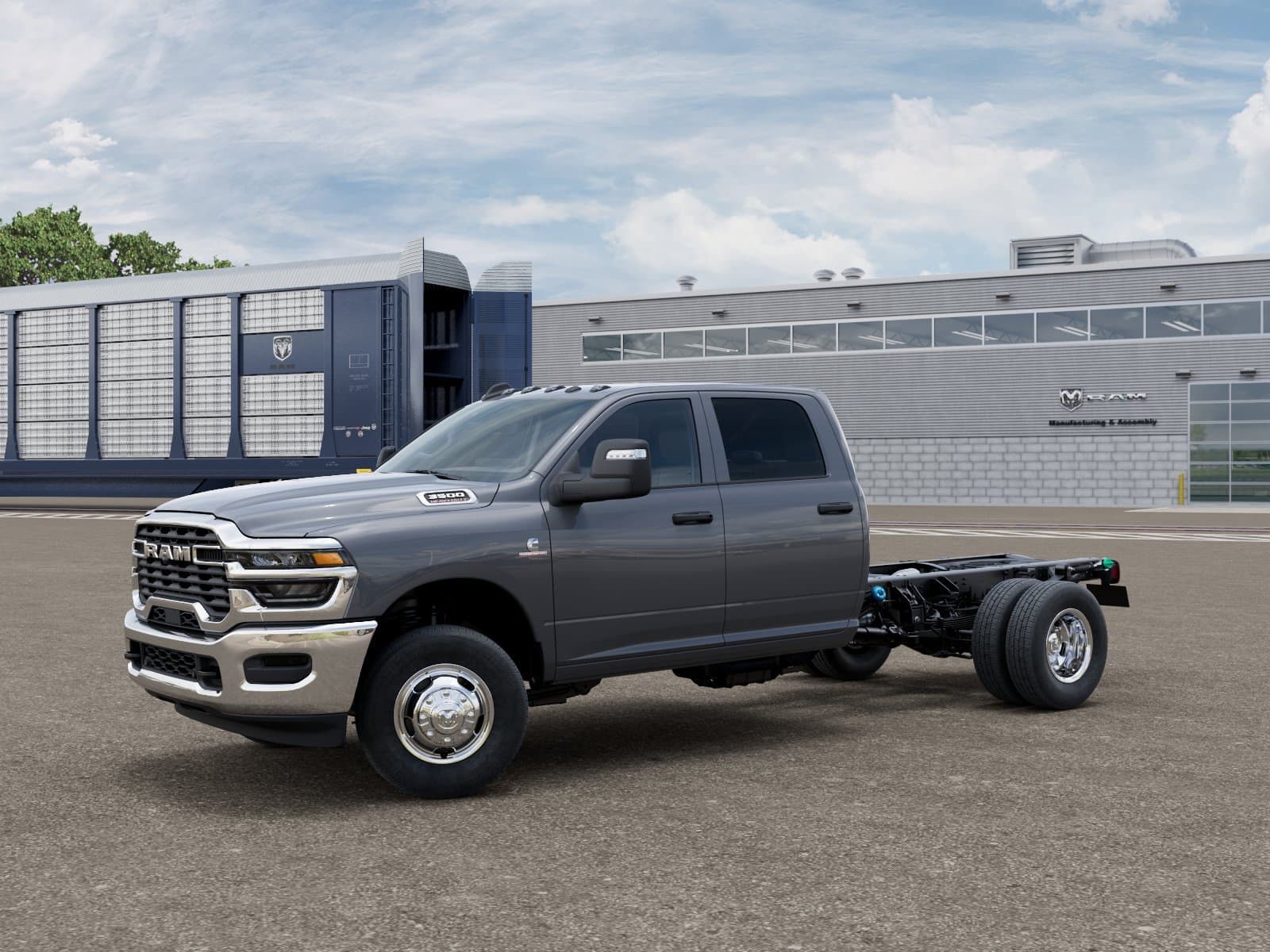 2027 RAM 3500 Chassis Cab Tradesman — photo 1 of 12