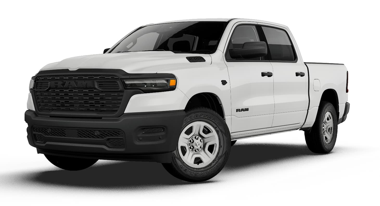 2027 RAM 1500 Tradesman — photo 1 of 9