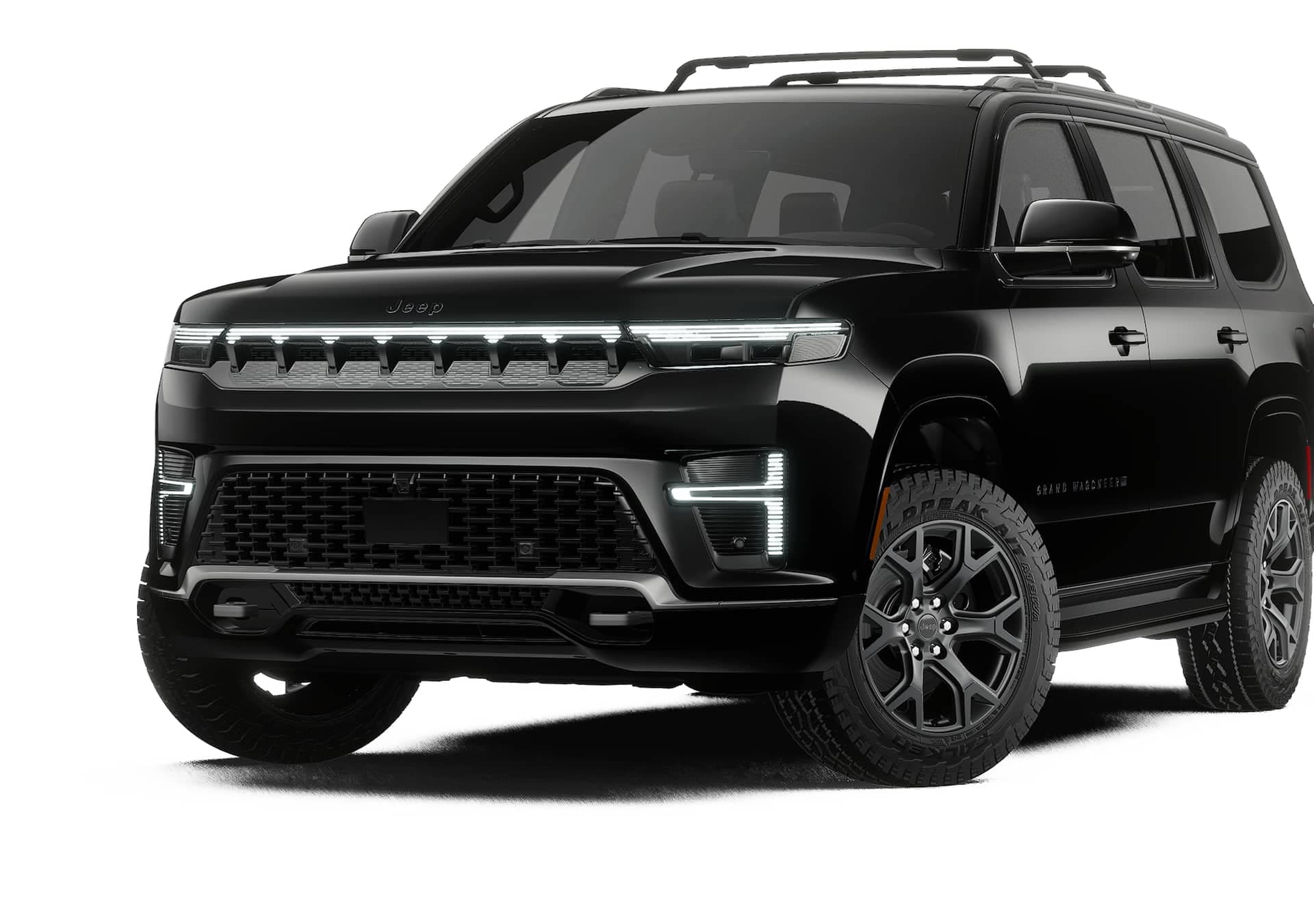 2027 Jeep Grand Wagoneer Upland — photo 1 of 9