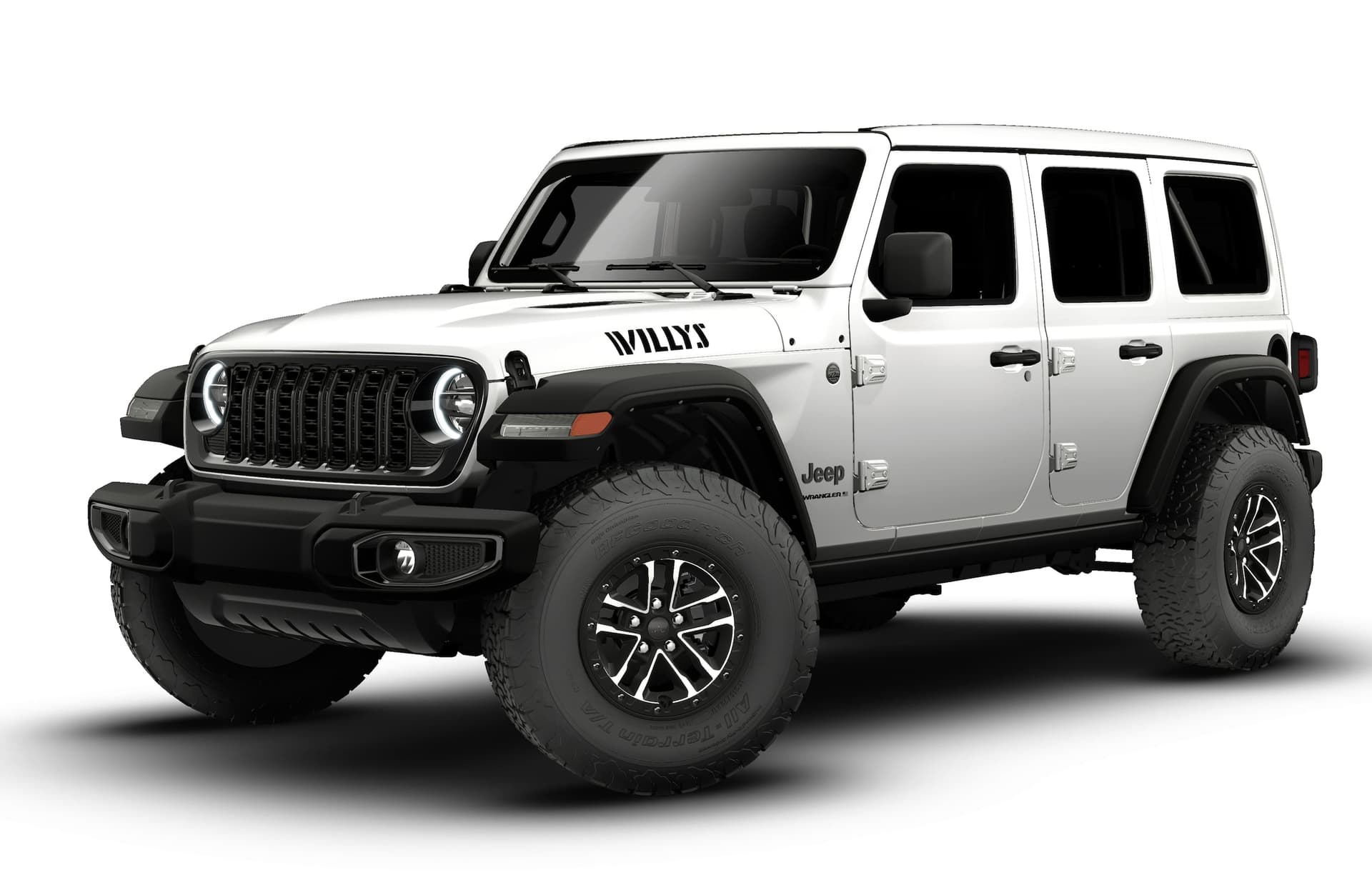 2026 Jeep Wrangler 4-DOOR WILLYS — photo 1 of 9