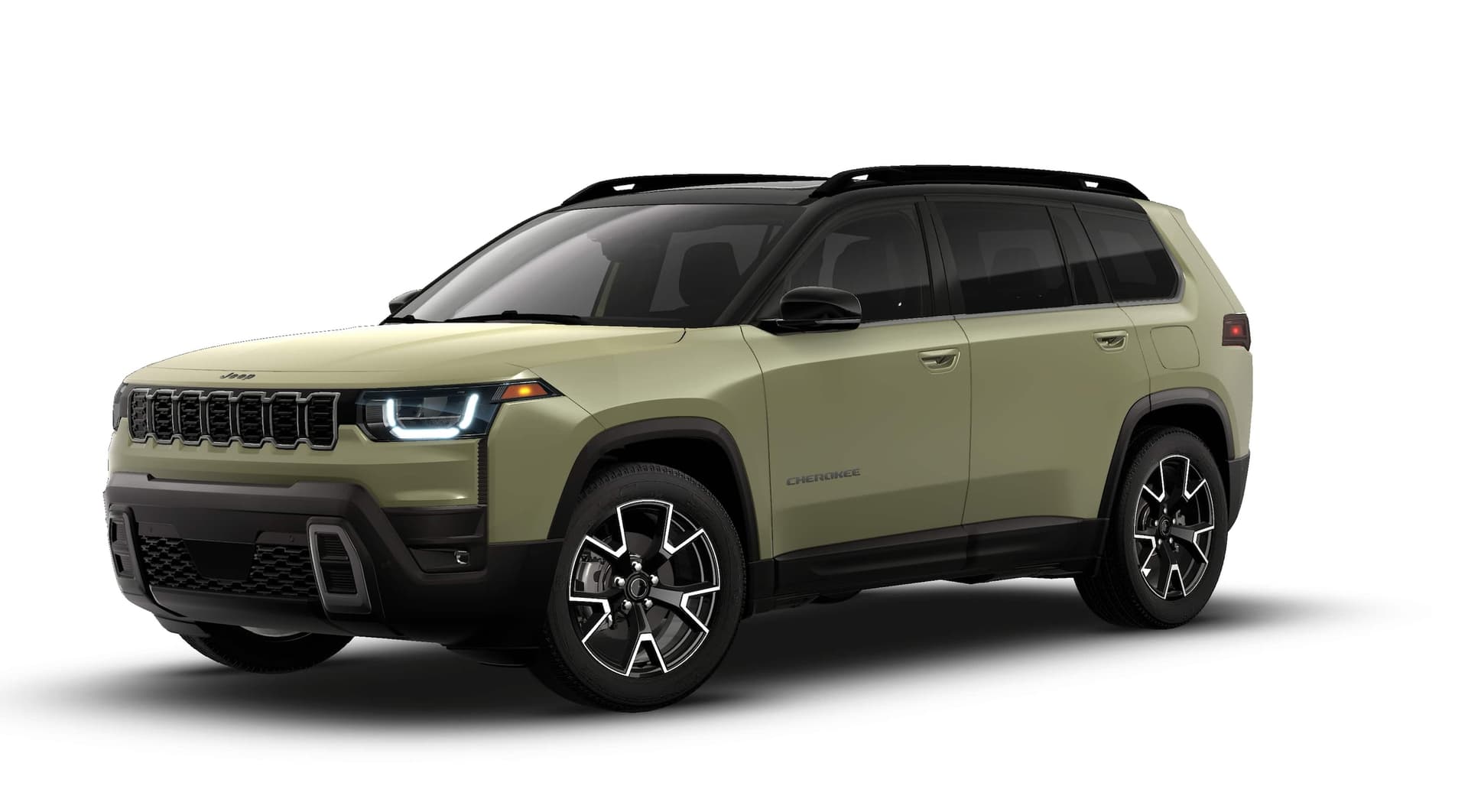2026 Jeep Cherokee OVERLAND 4X4 — photo 1 of 9