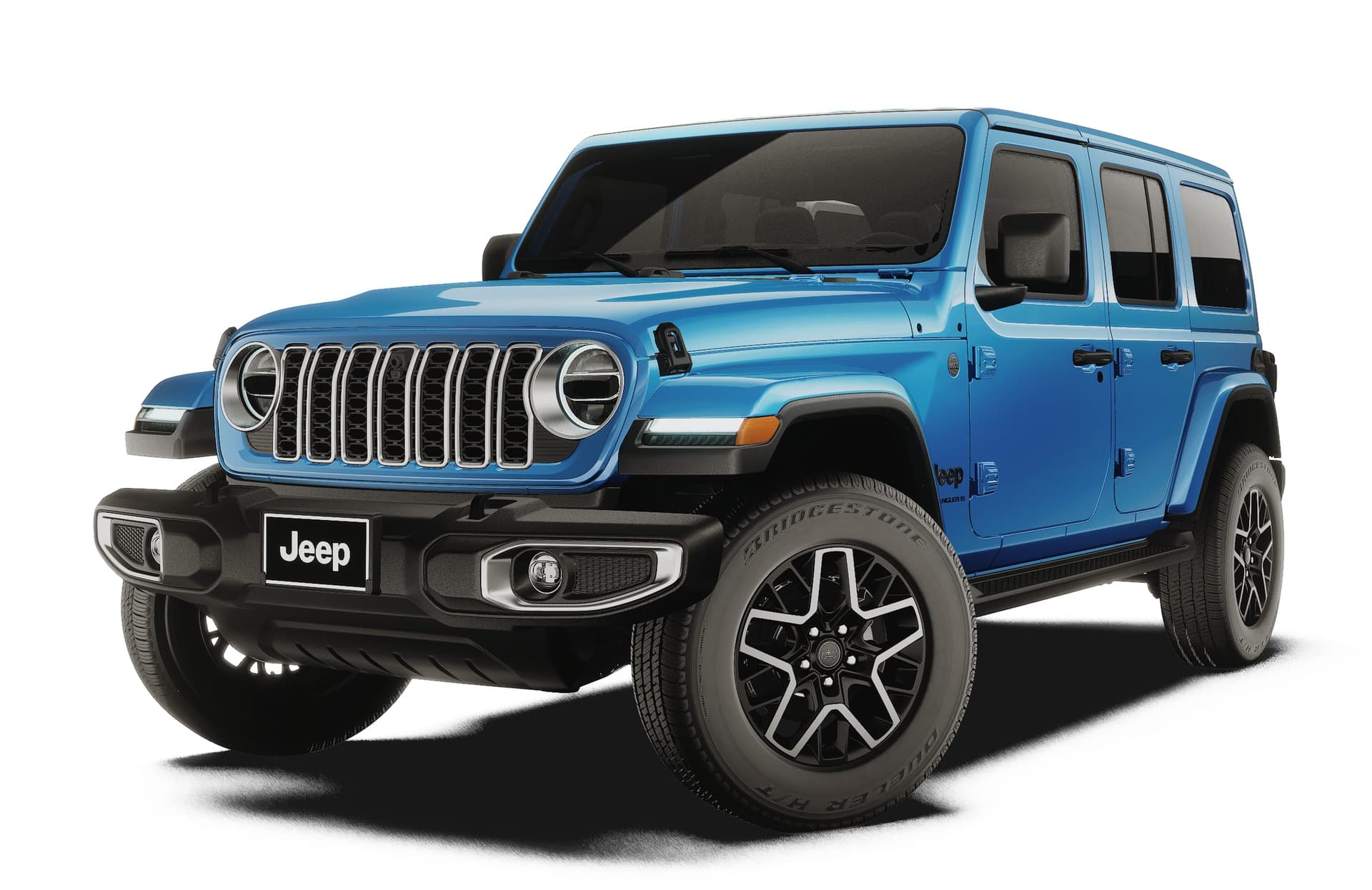 2027 Jeep Wrangler Sahara — photo 1 of 9