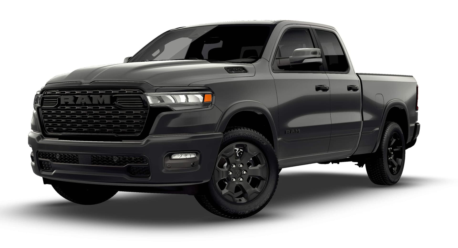 2026 RAM 1500 LONE STAR QUAD CAB 4X4 6'4 BOX — photo 1 of 9