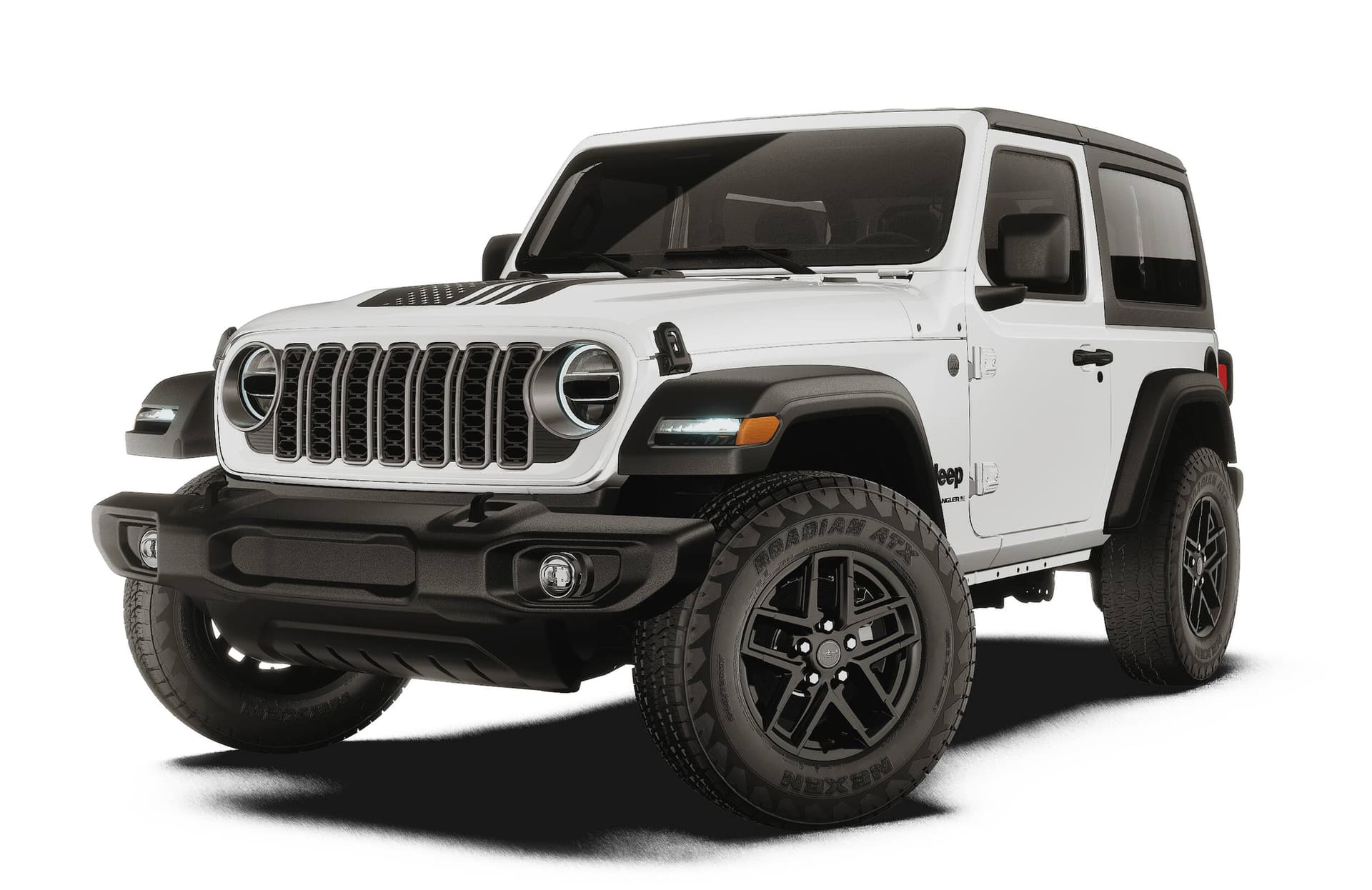 2027 Jeep Wrangler Sport S — photo 1 of 9