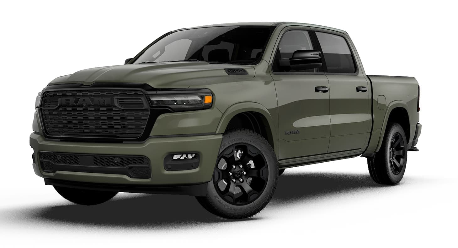 2027 RAM 1500 Big Horn — photo 1 of 14
