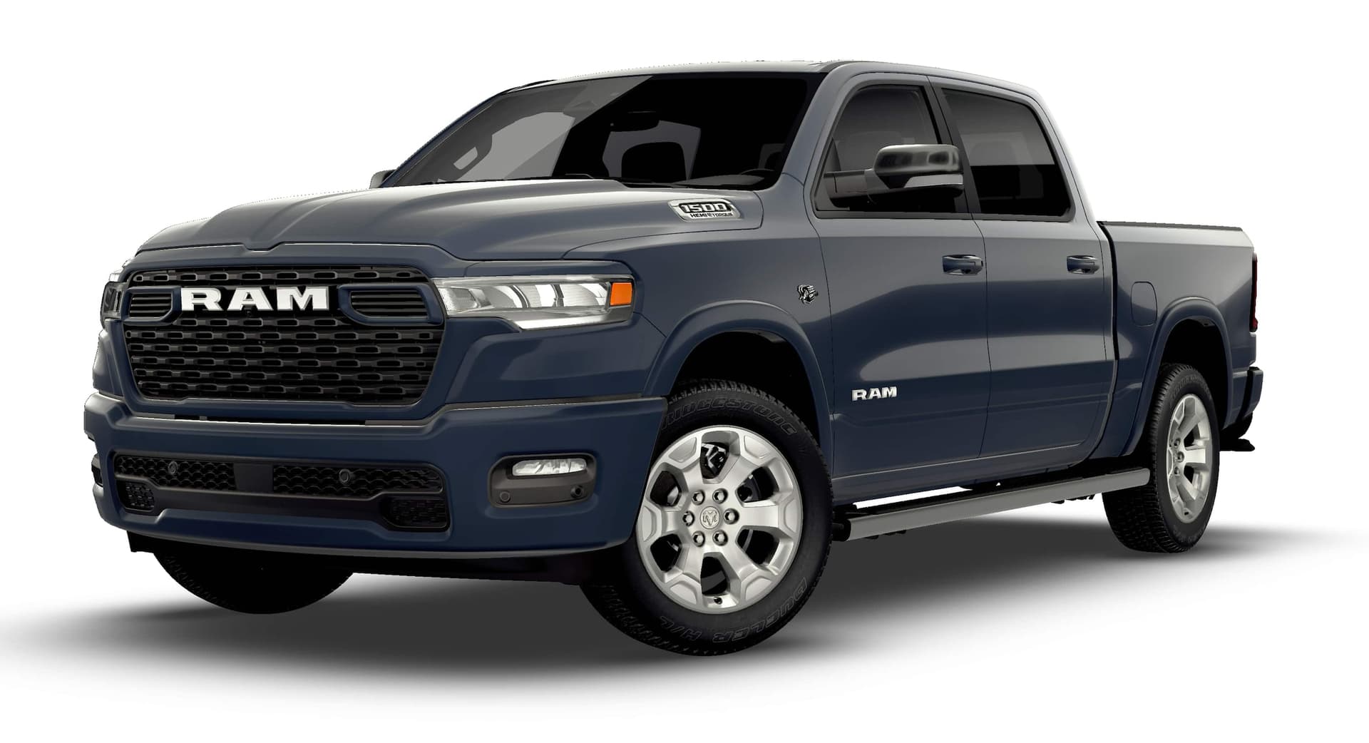 2026 RAM 1500 BIG HORN CREW CAB 4X4 5'7 BOX — photo 1 of 9