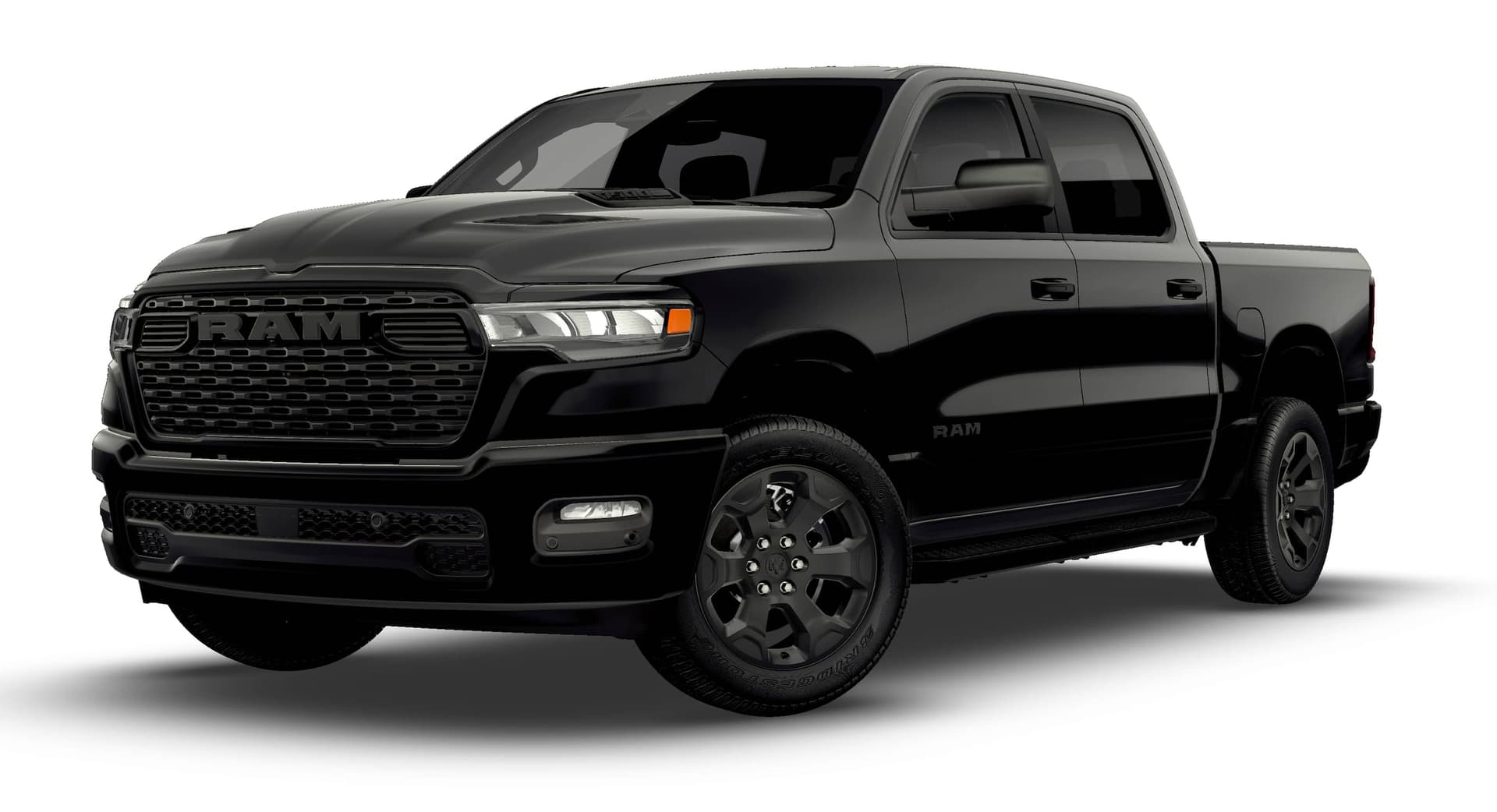 2026 RAM 1500 EXPRESS CREW CAB 4X4 5'7 BOX — photo 1 of 9
