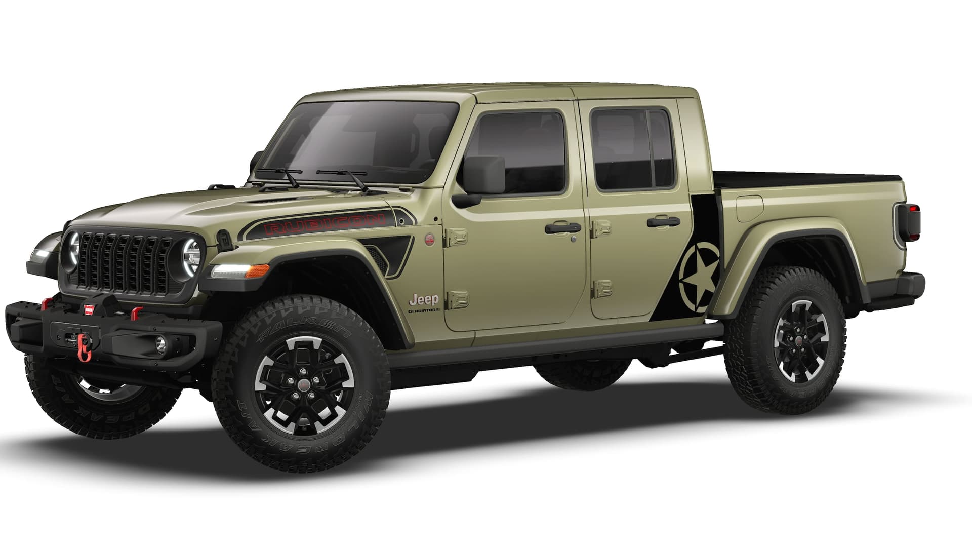 2026 Jeep Gladiator SHADOW OPS 4X4 — photo 1 of 9