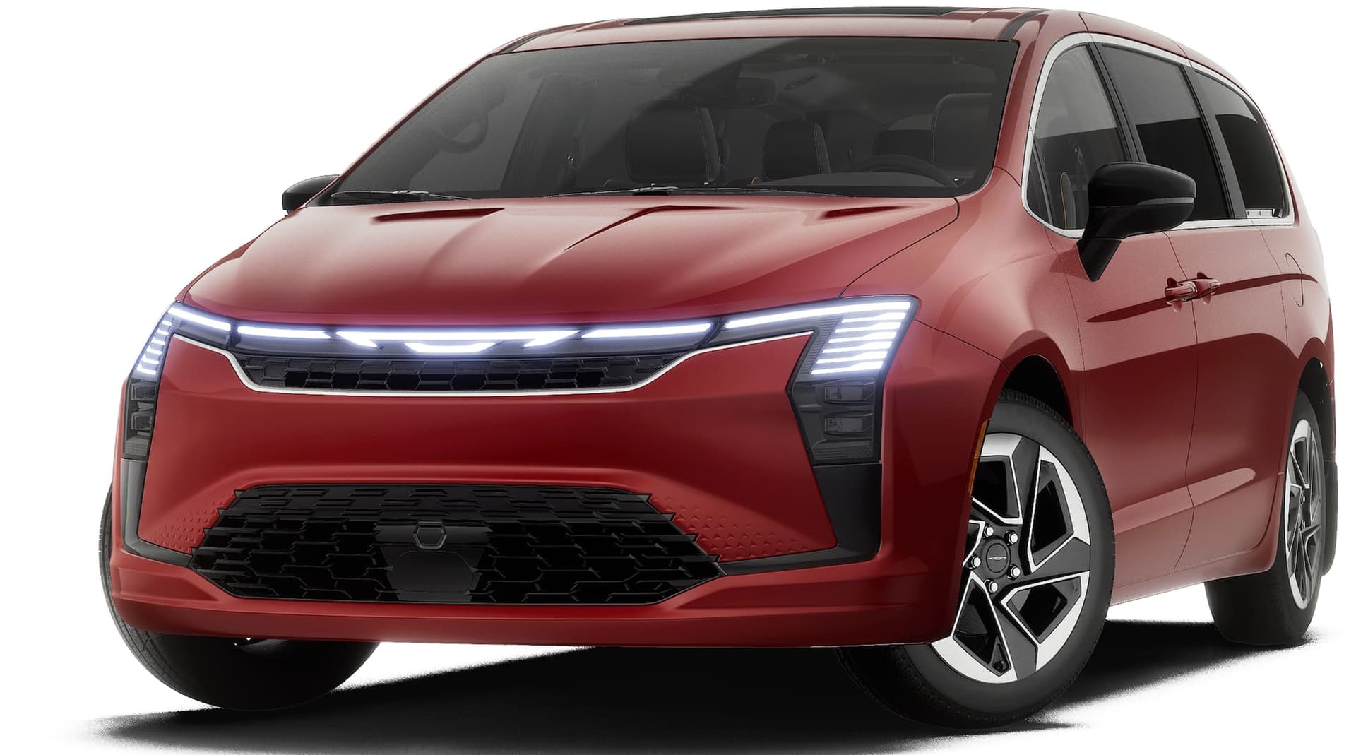 2027 Chrysler Pacifica LIMITED — photo 1 of 9