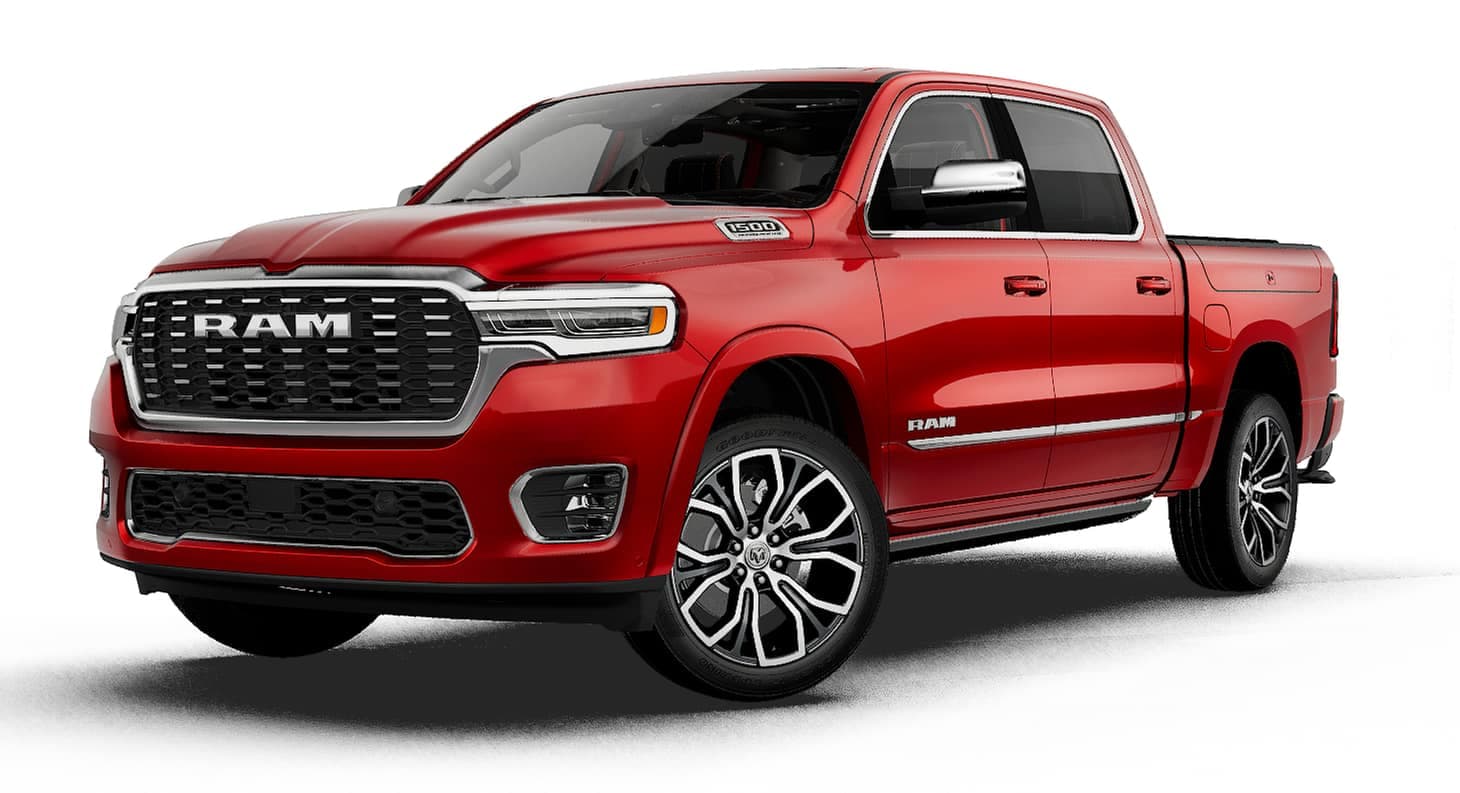 2027 RAM 1500 Tungsten — photo 1 of 9