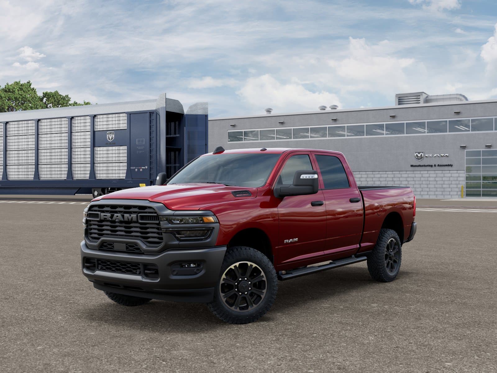 2027 RAM 2500 Warlock — photo 1 of 26