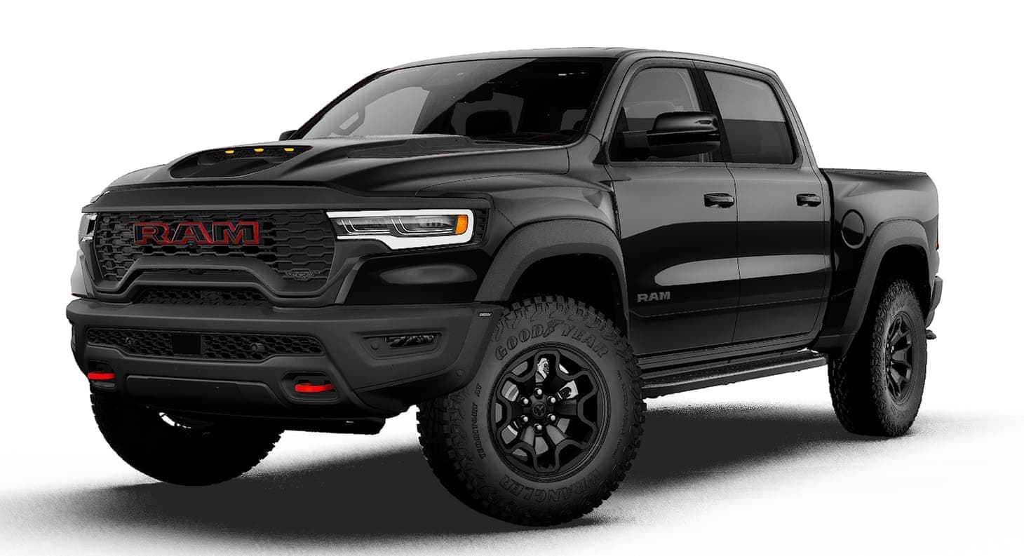 2027 RAM 1500 RHO/TRX SRT — photo 1 of 9