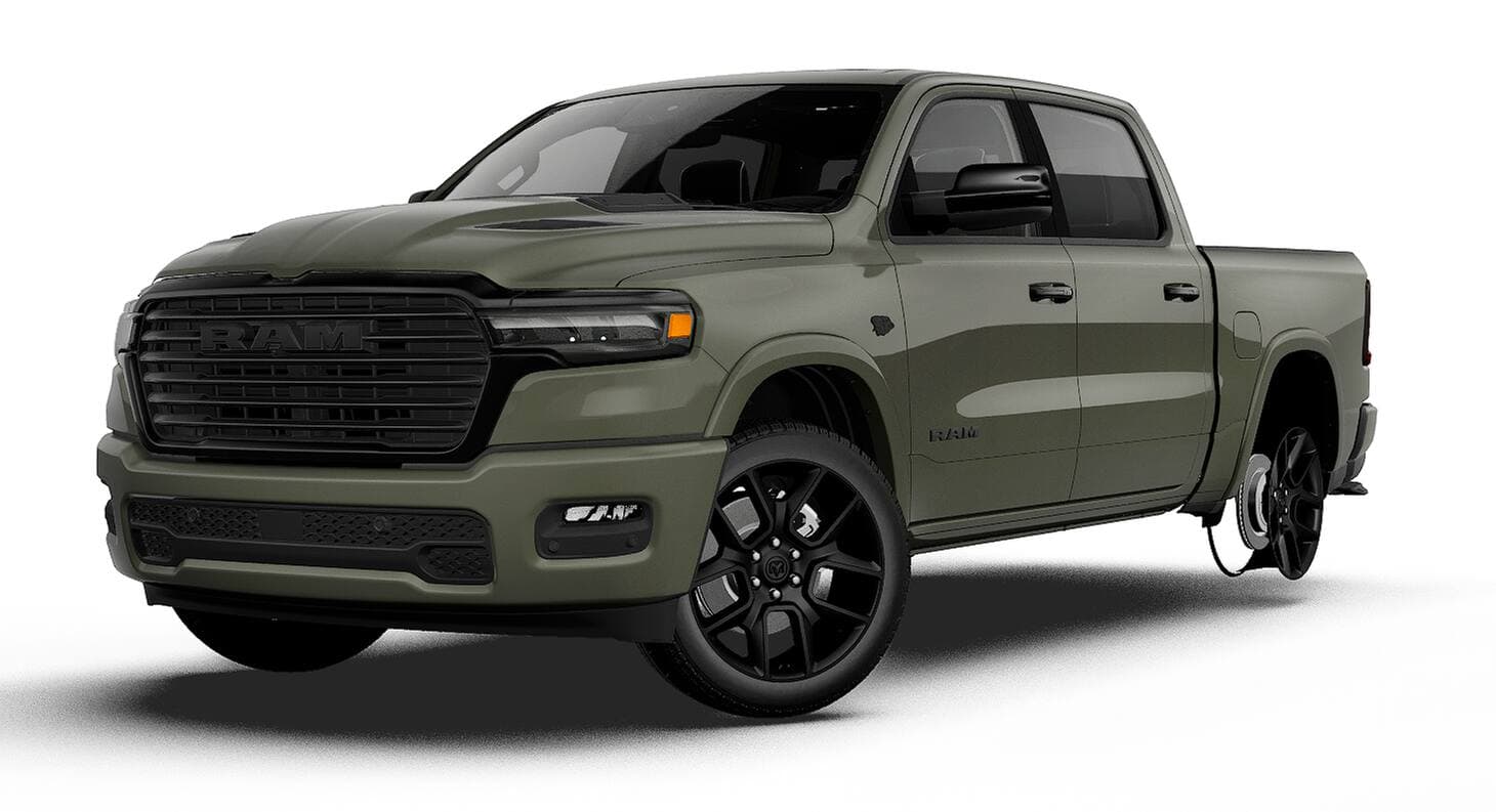 2027 RAM 1500 Laramie — photo 1 of 9