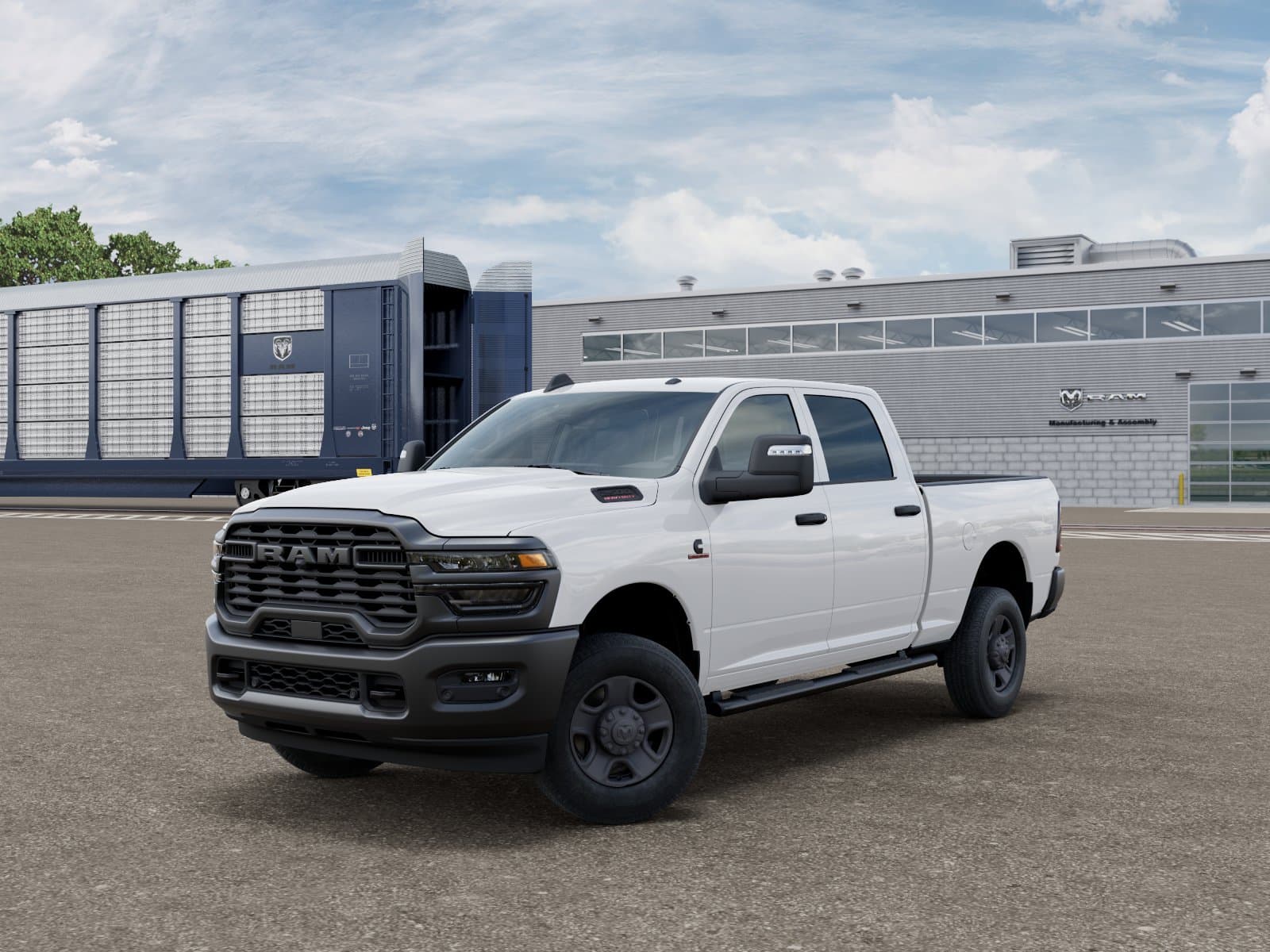 2027 RAM 2500 Tradesman — photo 1 of 26