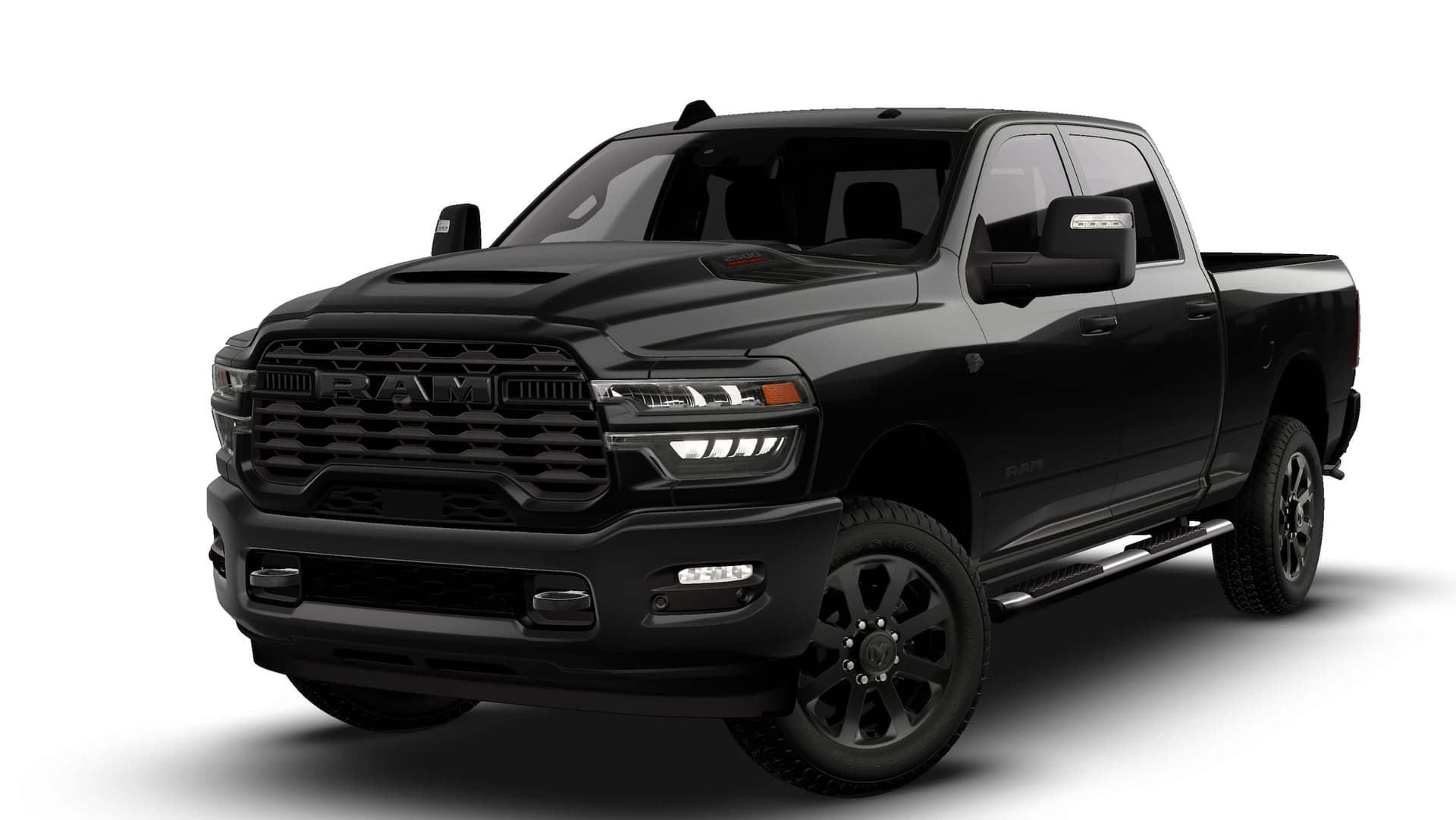 2027 RAM 2500 Black Express — photo 1 of 15